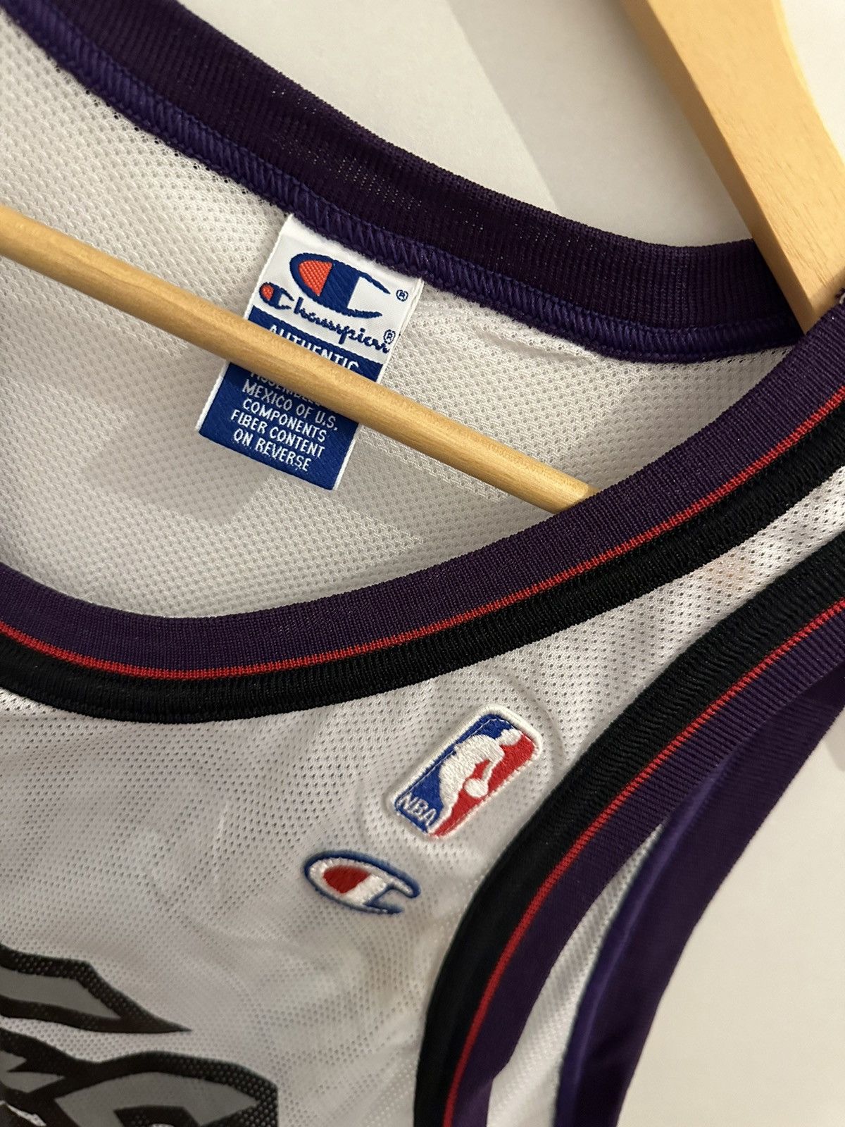 Champion Champion Jersey Toronto Raptors Size L 44 NBA Stoudamire 20 Size US L / EU 52-54 / 3 - 6 Thumbnail