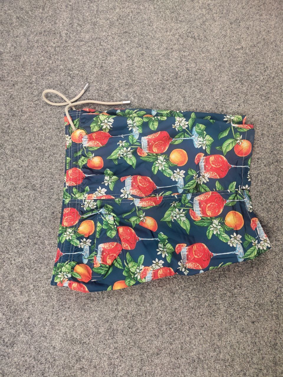 MC2 Saint Barth MC2 Saint Barth Design Multi Color Swim Casual Pocket Shorts Size US 32 / EU 48 - 10 Thumbnail