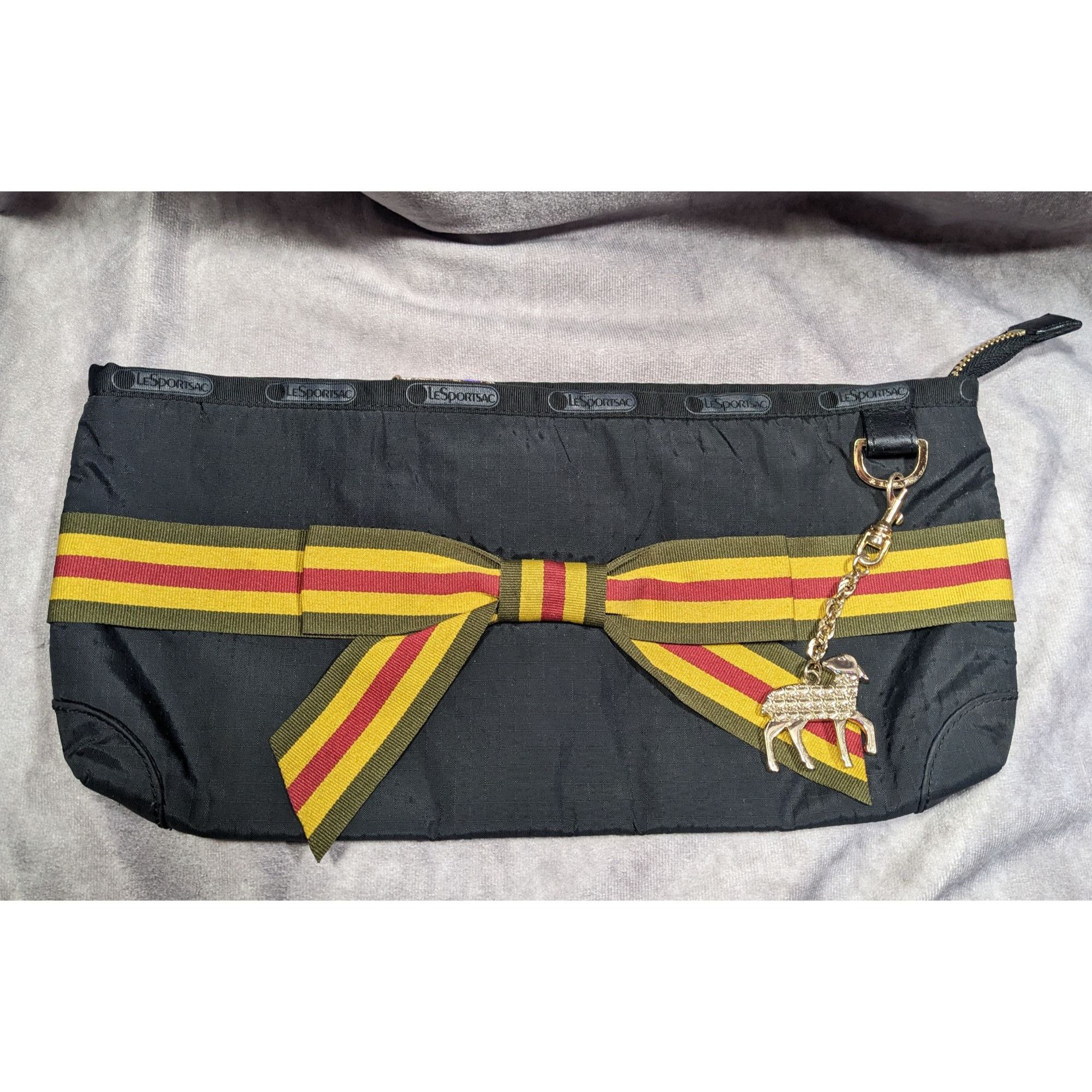 L.A.M.B. Gwen Stefani LAMB X LeSportsac Ribbon Embellished Clutch Size ONE SIZE - 4 Thumbnail