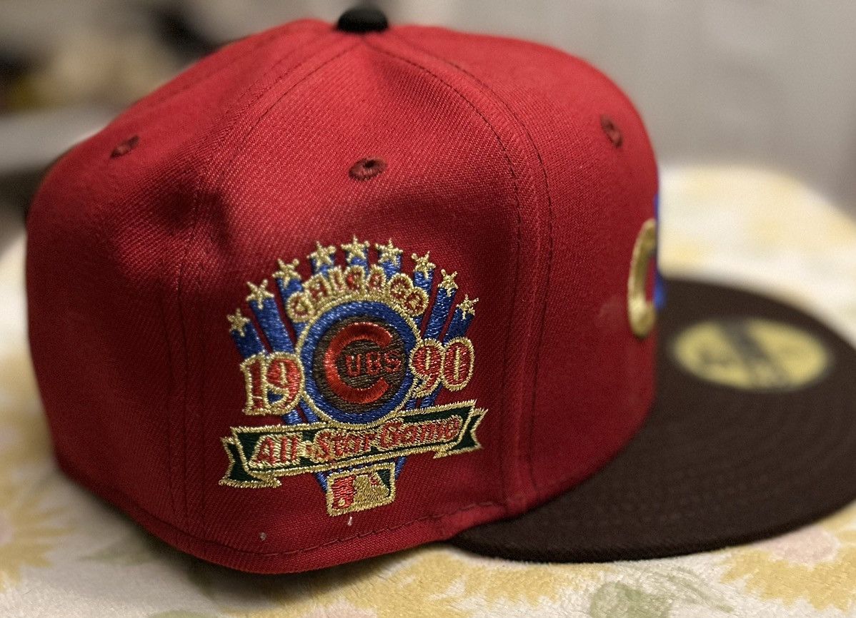 Hat Club × New Era New Era Chicago Cubs “Block Letter