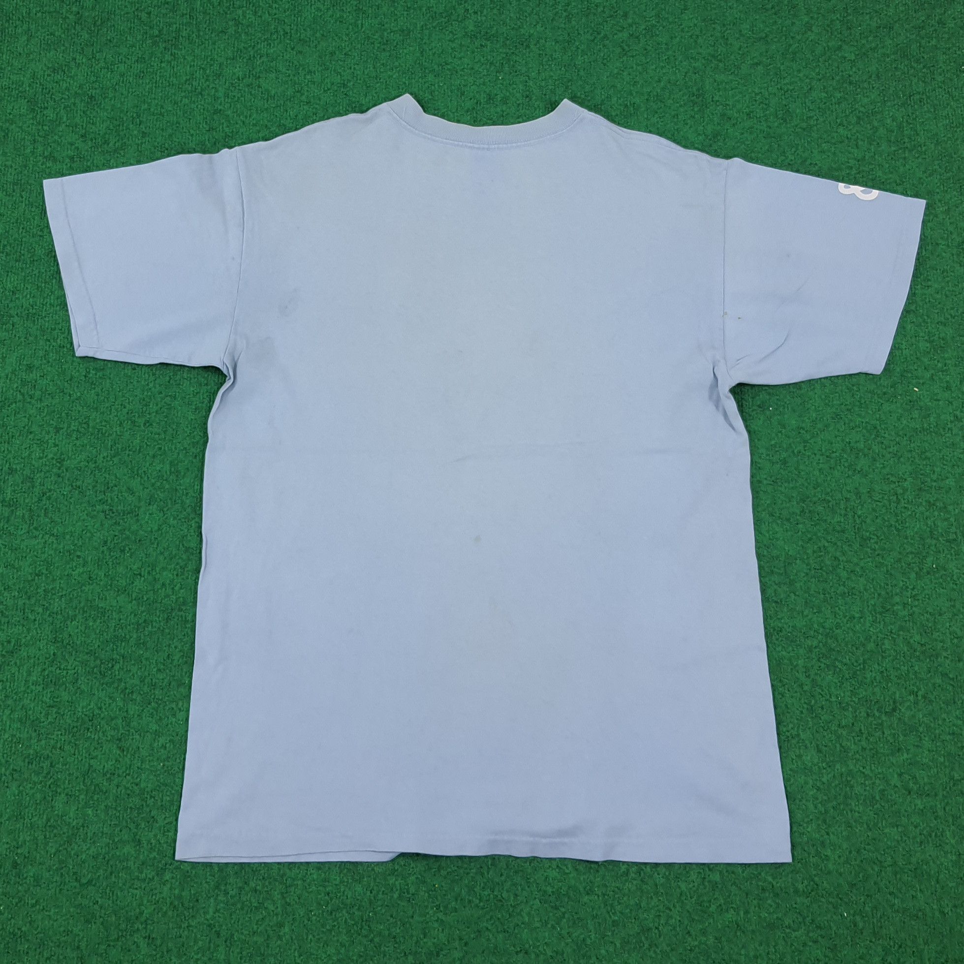 Vintage Vintage Coil Blue Streetwear Tshirt Size US L / EU 52-54 / 3 - 3 Thumbnail