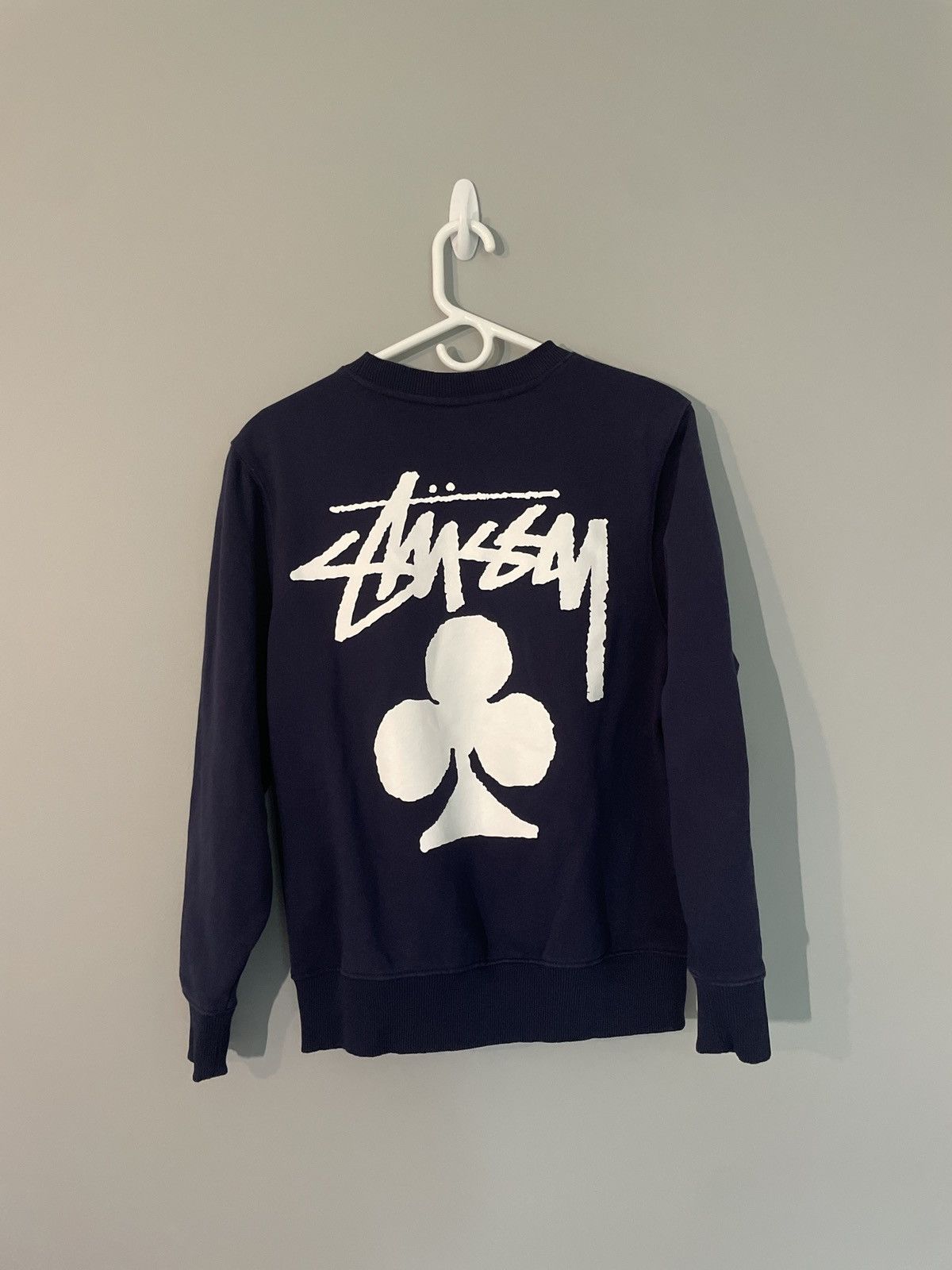 Stussy Stussy Billiard Sweater Navy BRAND NEW | Grailed