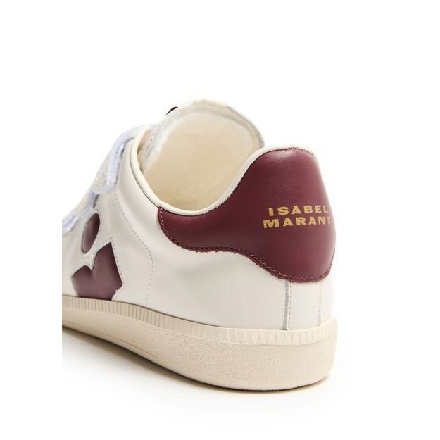 Isabel Marant ISABEL MARANT Beth White Leather Strap Sneakers New & Authen Size US 5 / IT 35 - 5 Thumbnail