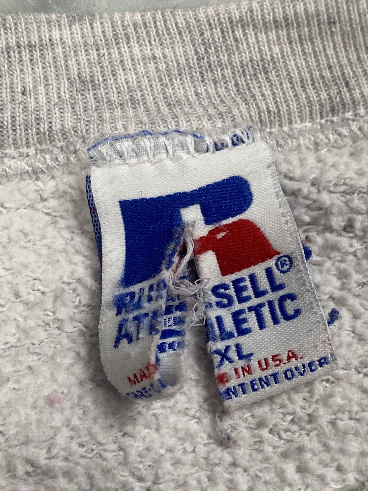 Russell Athletic Vintage 90s Russell WWU Vikings Womens Fastpitch Crewneck Size US L / EU 52-54 / 3 - 6 Thumbnail