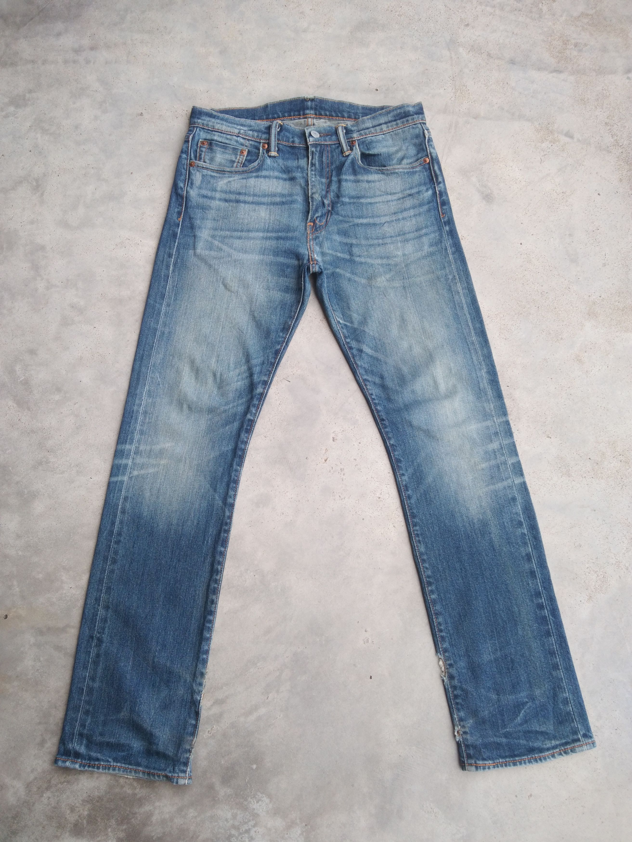 Levi's Vintage LVC Levi's 513 Selvedge Redline Jeans Size US 31 - 1 Thumbnail
