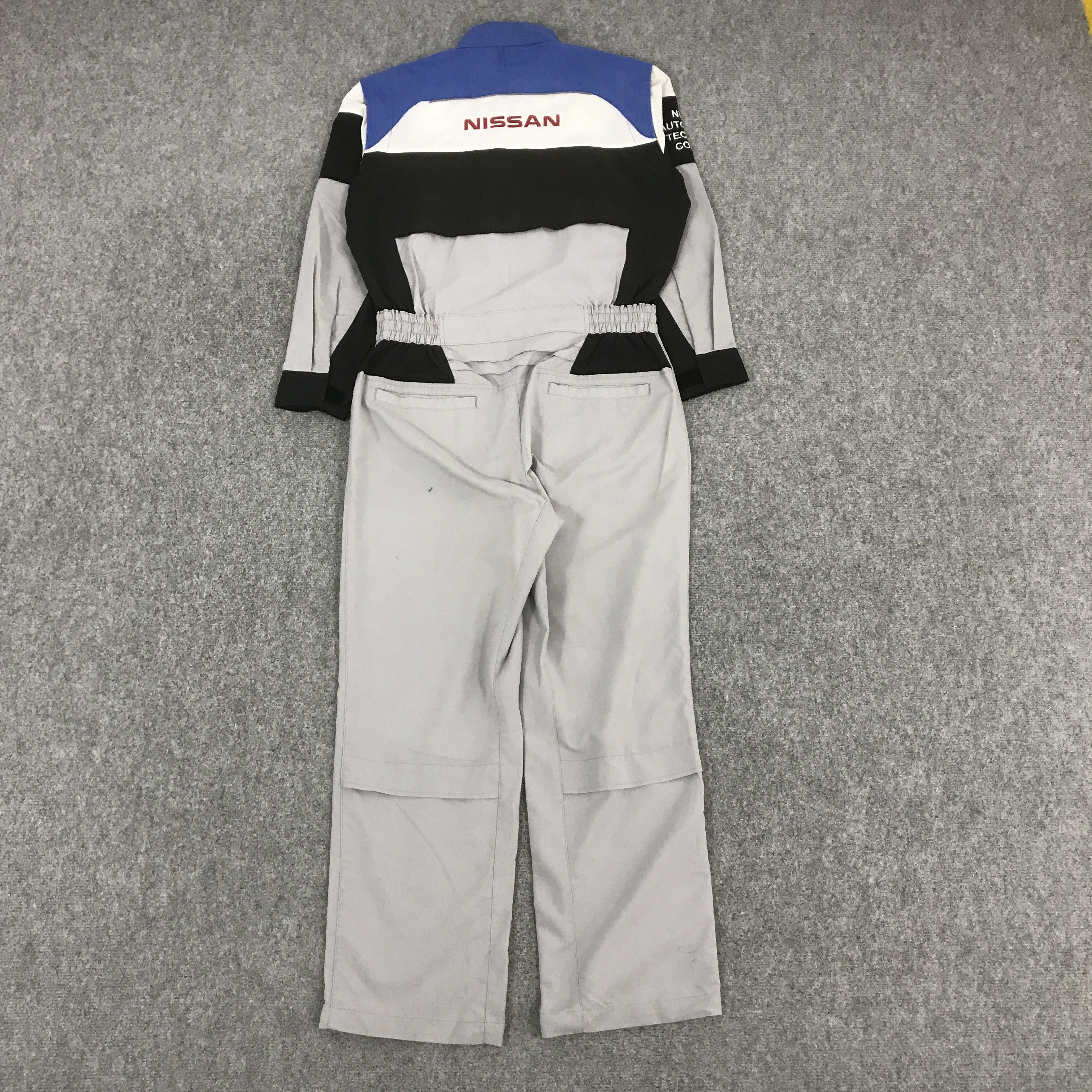 Japanese Brand NISSAN RACING COVERALL JAPAN JACKET K73B19 Size US M / EU 48-50 / 2 - 1 Thumbnail