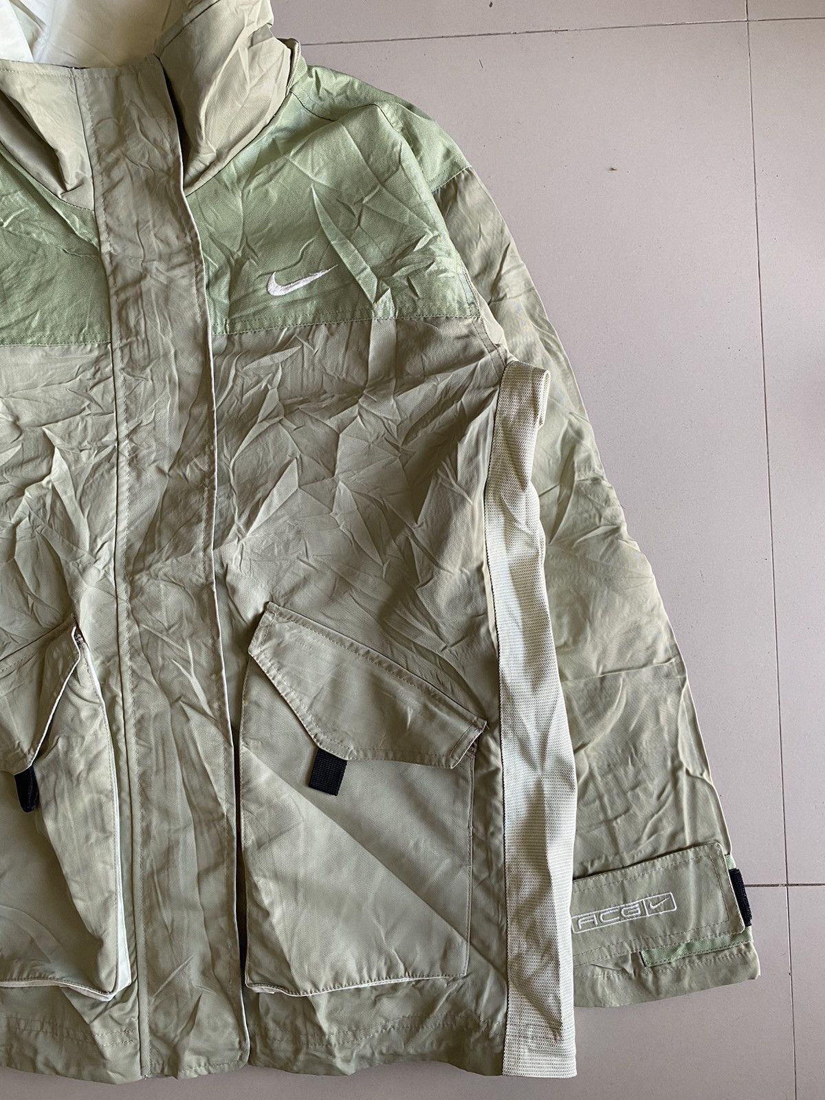 Nike × Nike ACG × Vintage 2000s Nike ACG 3 outer layer jacket Size US S / EU 44-46 / 1 - 4 Thumbnail