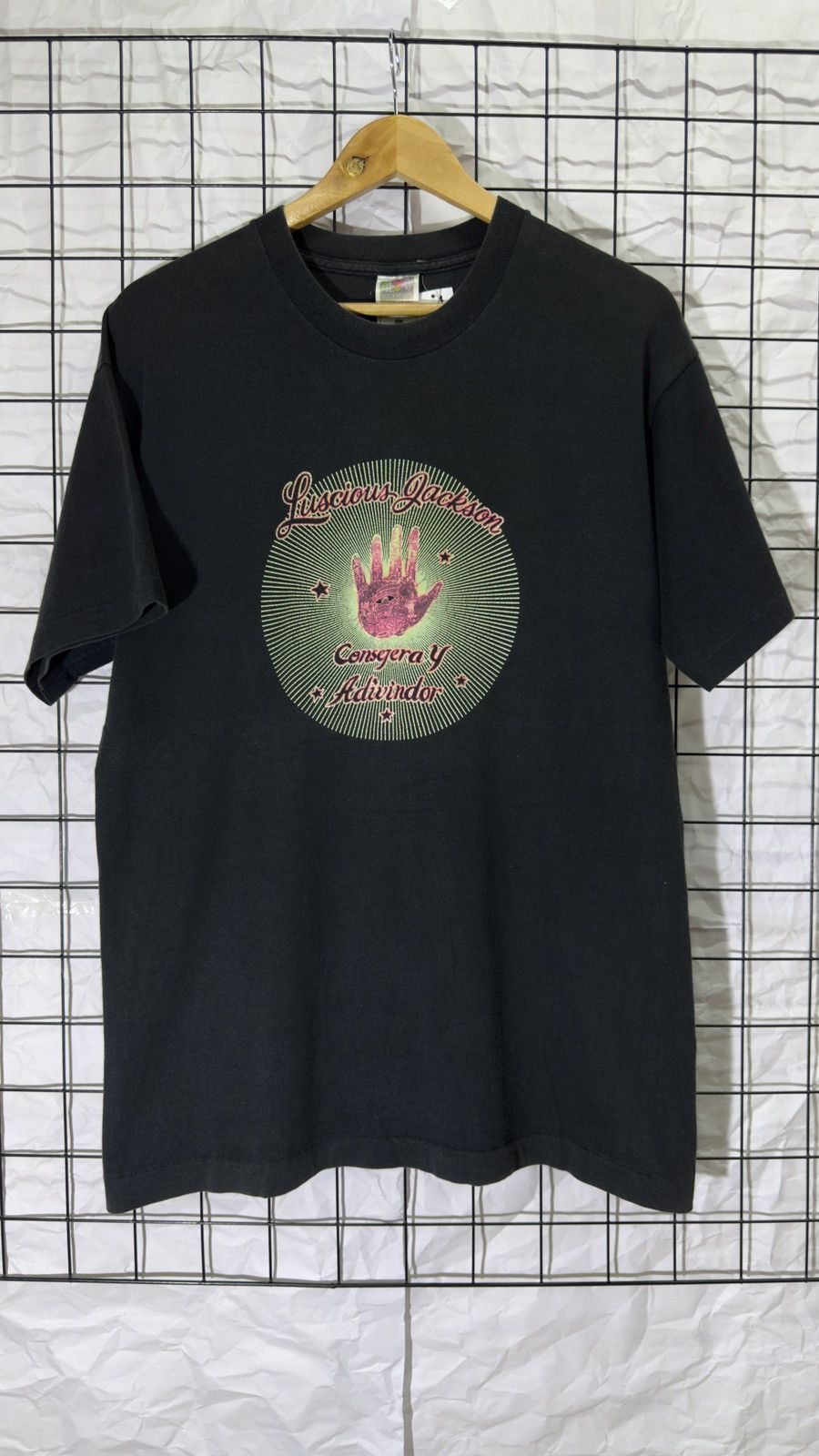 Band Tees vintage 90's luscious jackson "glow in the dark" band tee Size US L / EU 52-54 / 3 - 1 Thumbnail