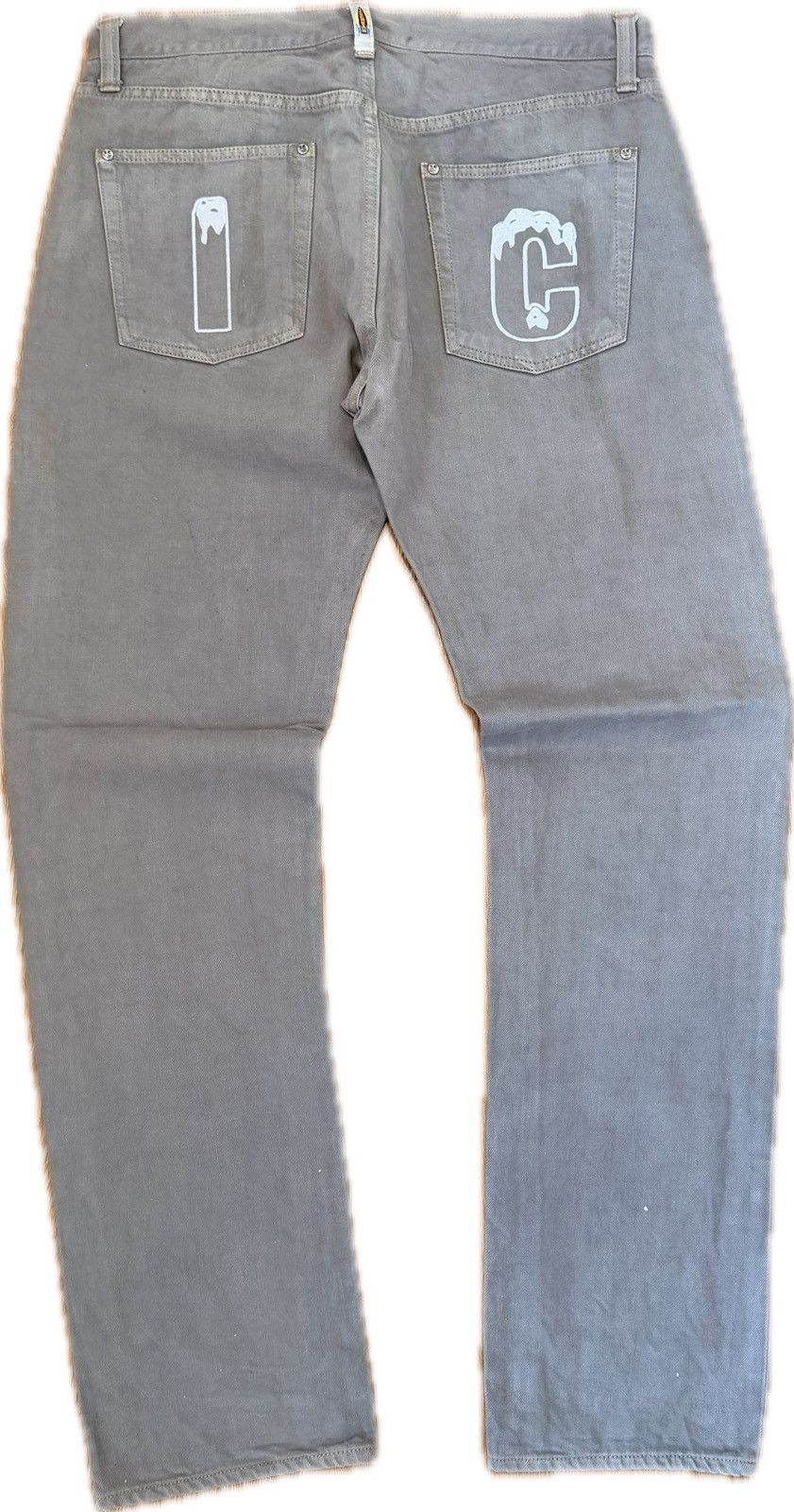Billionaire Boys Club Billionaire Boys Club Grey Pants Size US 35 - 2 Thumbnail