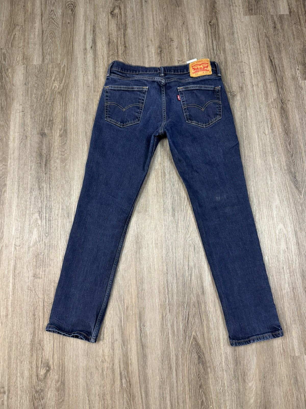 Levi's Levi 511 Jeans Slim W33xL30 Size US 33 - 3 Thumbnail