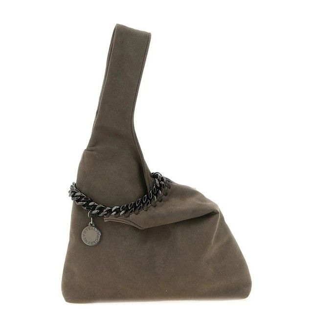 Stella McCartney STELLA MCCARTNEY Falabella Gray Top Handle Bag New & Authent Size ONE SIZE - 1 Thumbnail