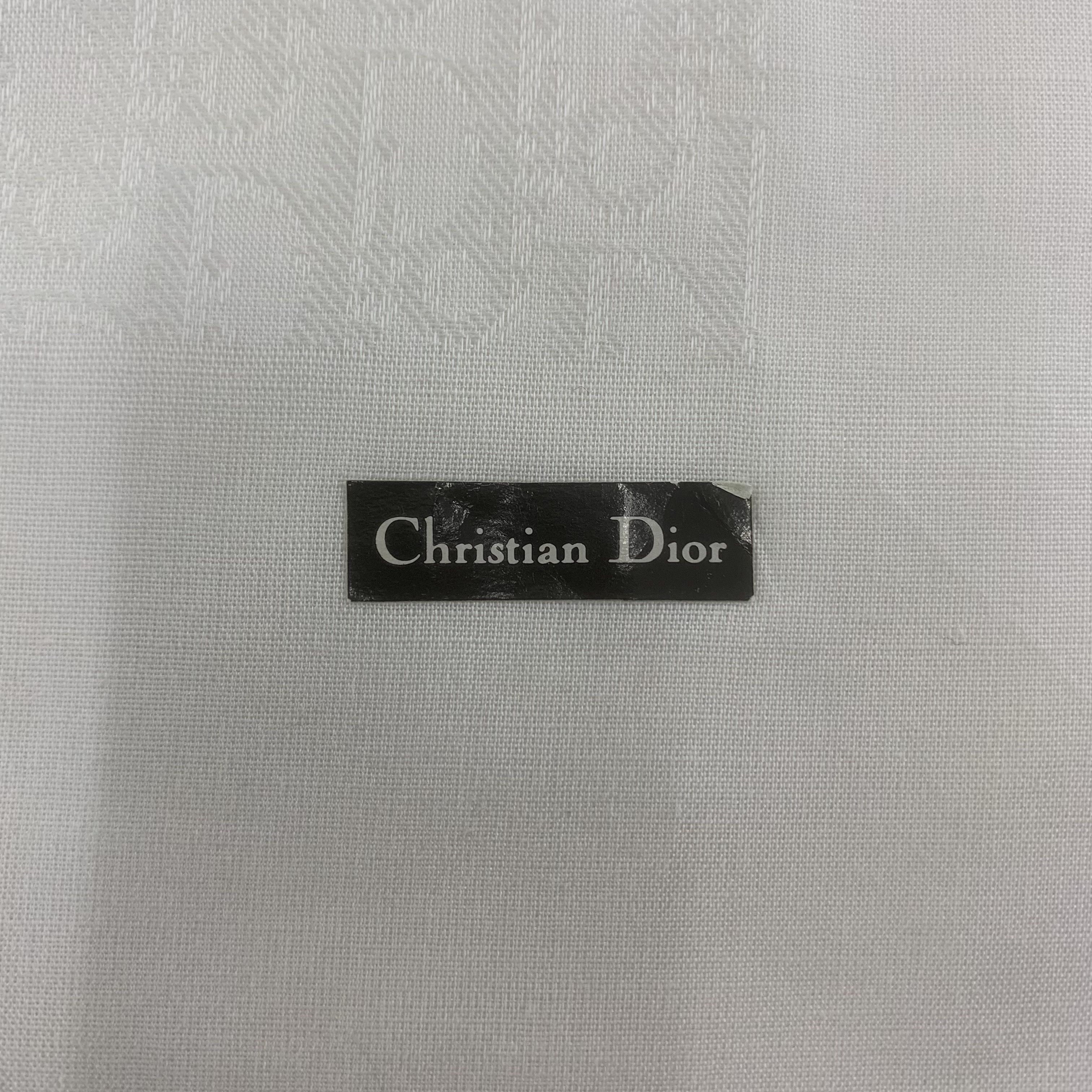 Christian Dior Monsieur Christian Dior Handkerchief Bandana Neckerchief TB3305 Size ONE SIZE - 4 Thumbnail