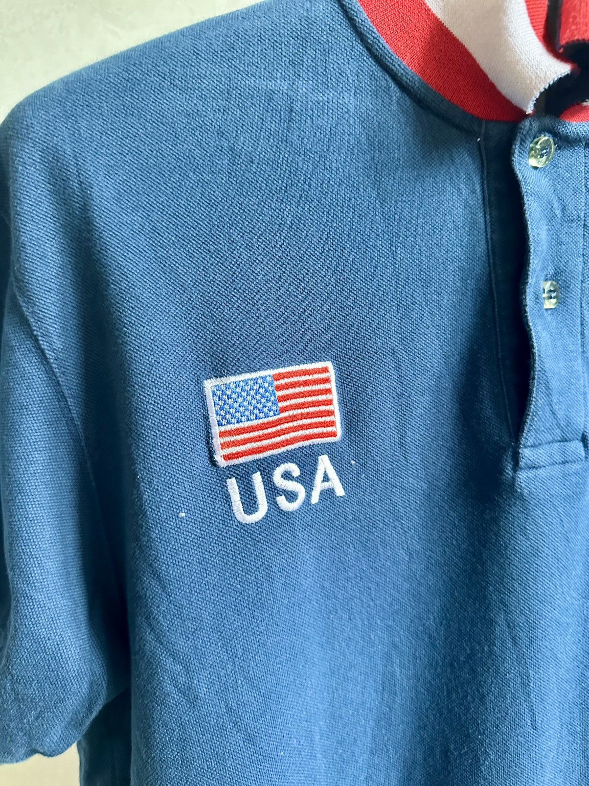 Polo Ralph Lauren Vintage Polo Ralph Style USA Polos Y2K Size US L / EU 52-54 / 3 - 5 Thumbnail