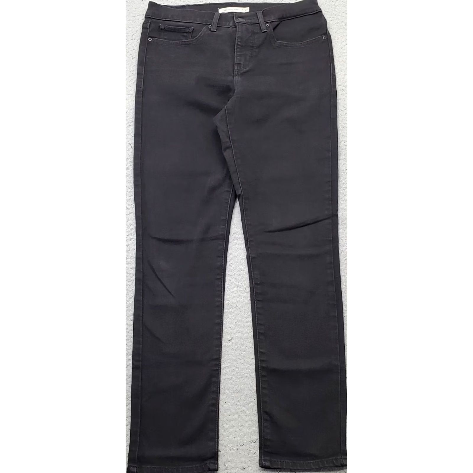 Levi's Levi's Jeans Womens 27 Black Denim 5-Pocket Streetwear 311 Shaping Skinny Leg Women 27 Black Denim Skinny Jeans 5-Pocket Levi's Size 27" / US 4 / IT 40 - 2 Thumbnail