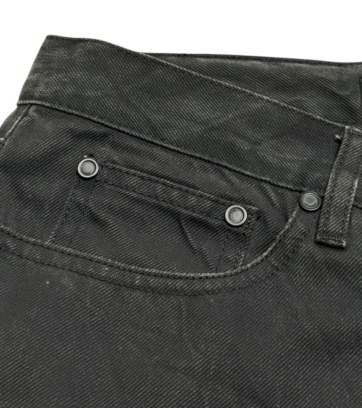 Givenchy SS12 Waxed Slim Denim Size US 28 / EU 44 - 7 Thumbnail