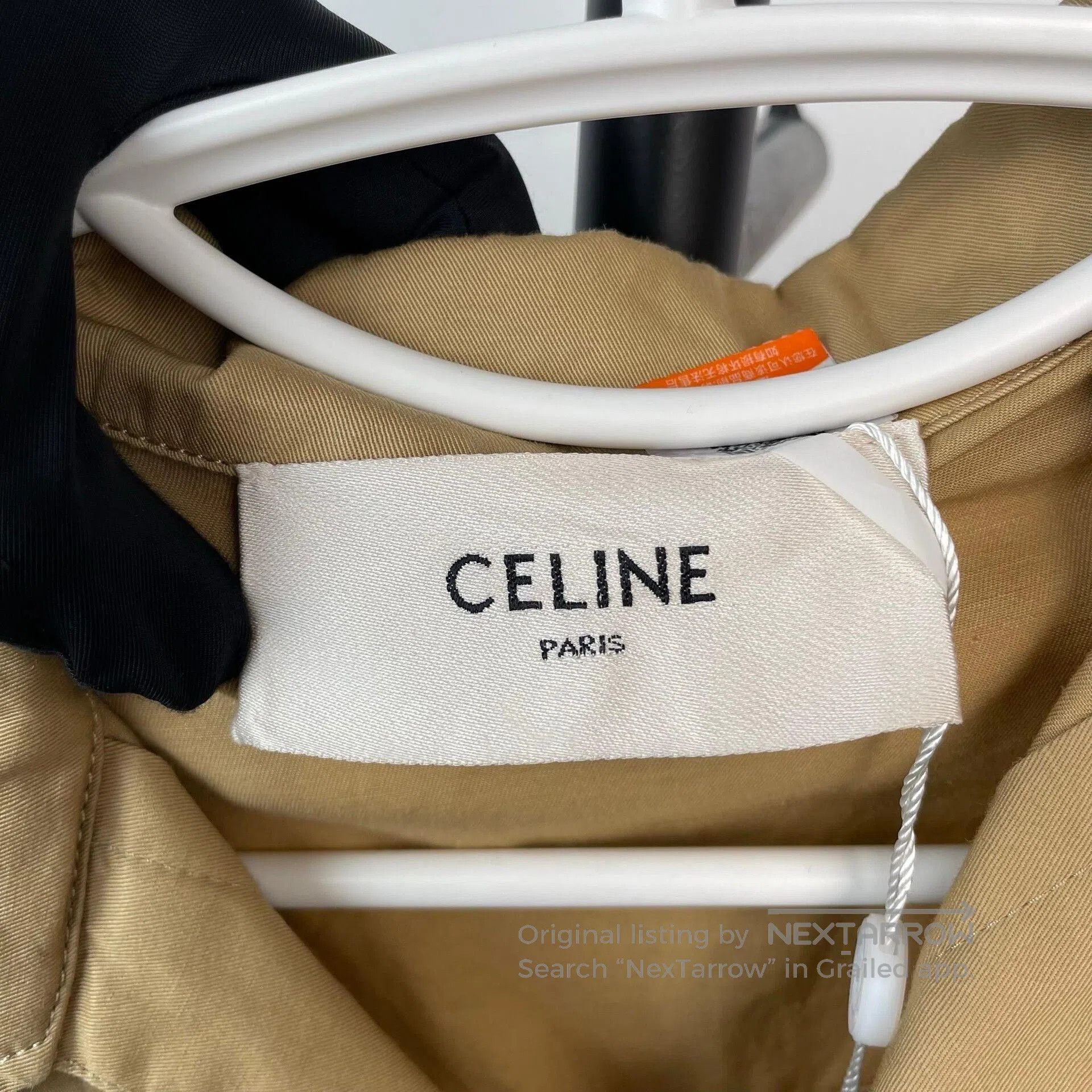 Celine Celine Beige V. Size S / US 4 / IT 40 - 5 Thumbnail