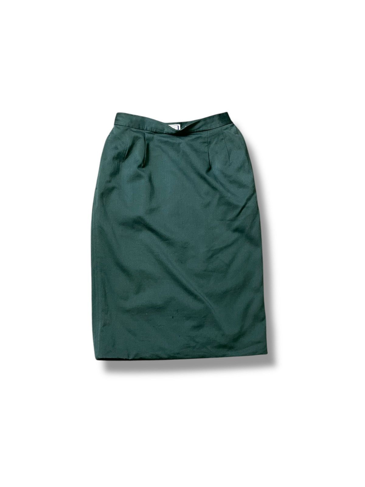 Vintage × Yves Saint Laurent Vintage Yves Saint Laurent Skirt (48) Size 24" / US 00 / IT 34 - 1 Thumbnail