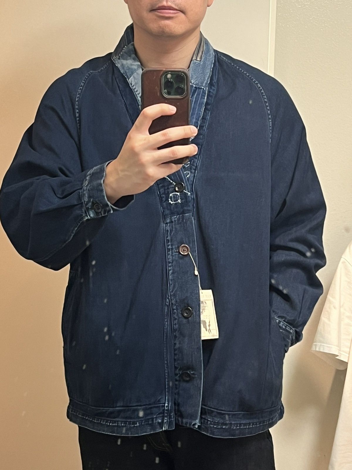 Kapital Kountry Kapital Kountry Denim Tiger Juban Noragi Size US L / EU 52-54 / 3 - 1 Thumbnail