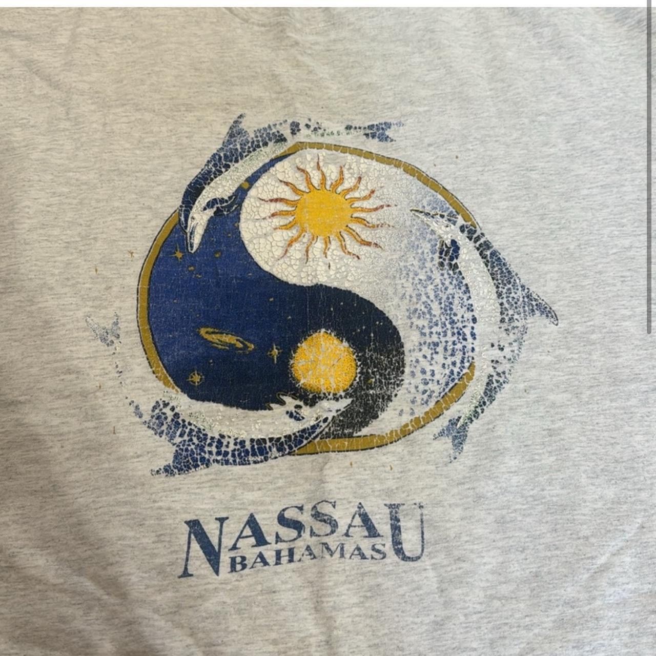Hanes × Vintage Vintage Bahamas Tee Size US XL / EU 56 / 4 - 2 Thumbnail