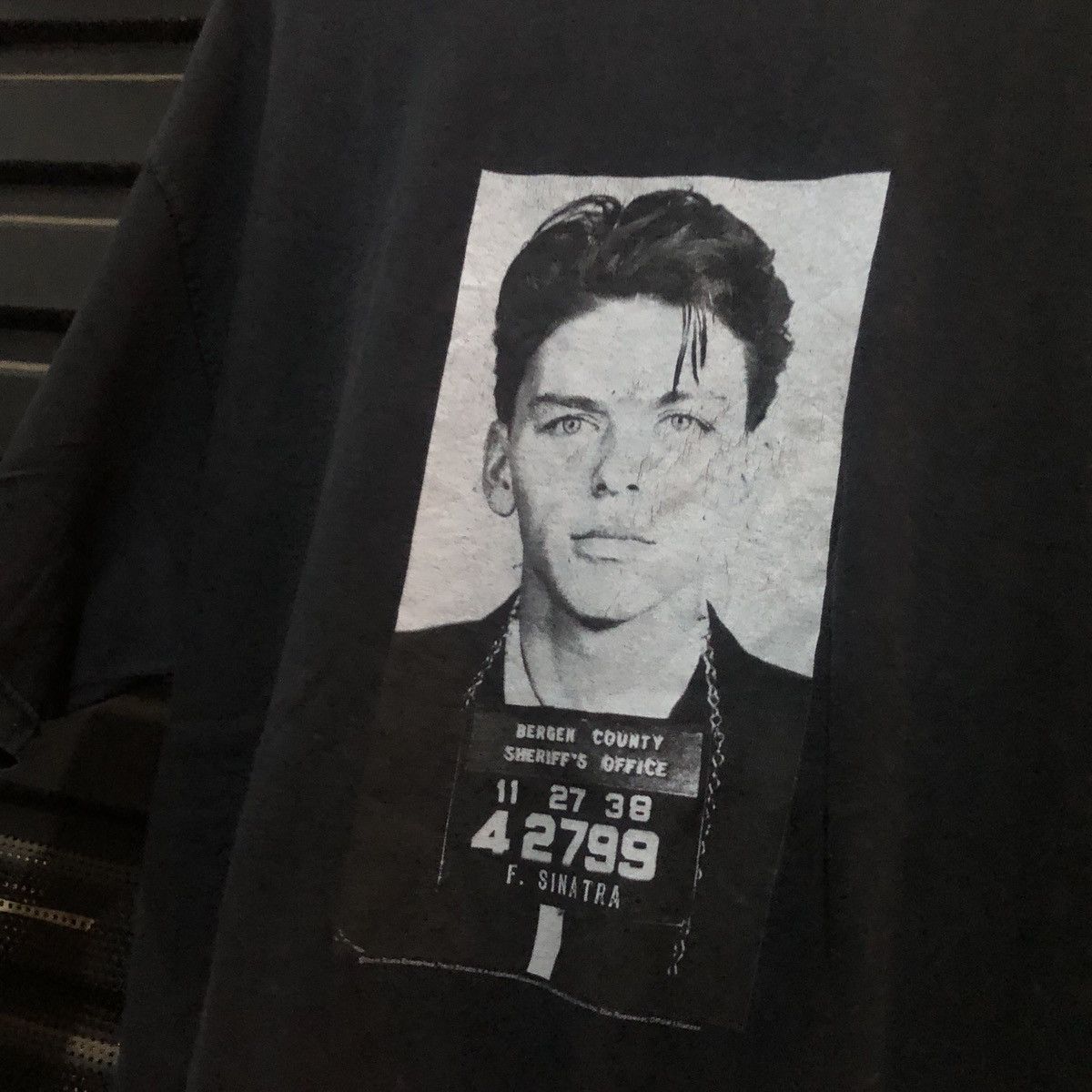 Band Tees × Zion Rootswear Frank Sinatra Mugshot band tee Size US XL / EU 56 / 4 - 2 Thumbnail