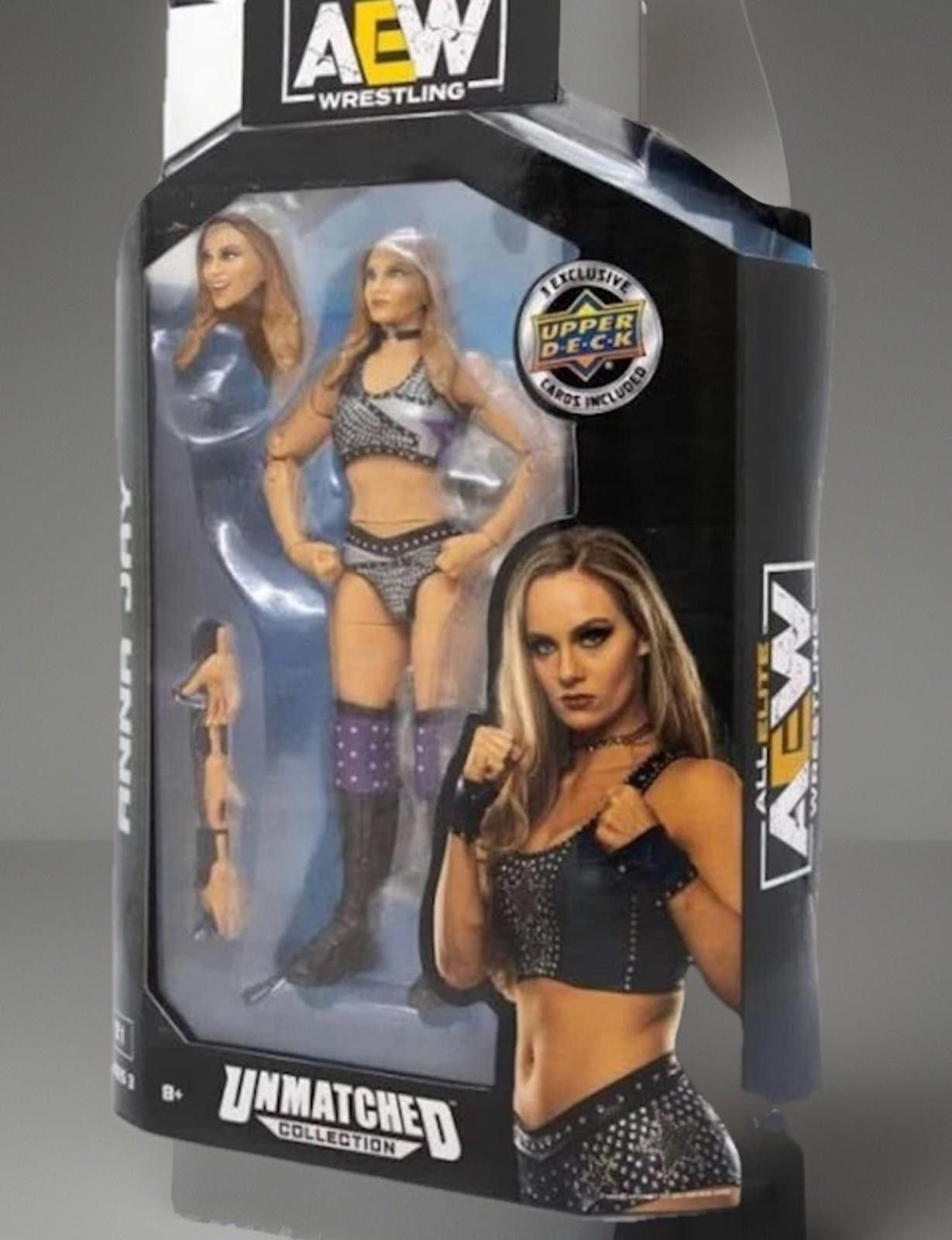 Other AEW Anna Jay Unmatched Collection # 21 Series 3 Figure Size ONE SIZE - 3 Thumbnail