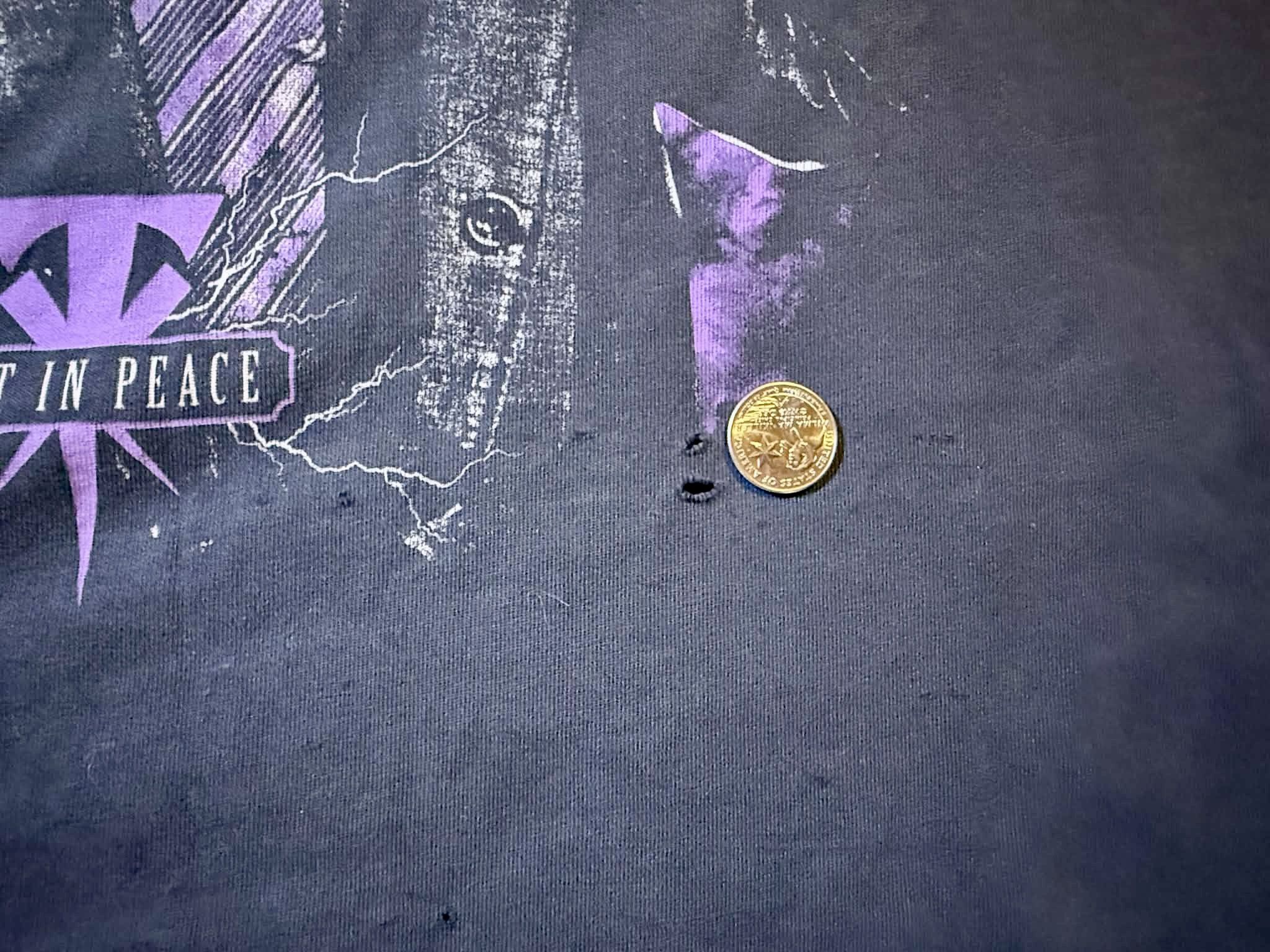 Darien Bruze [RARE] Rody Knows Best Undertaker Rest In Peace Tee - 2XL Size US XXL / EU 58 / 5 - 3 Thumbnail