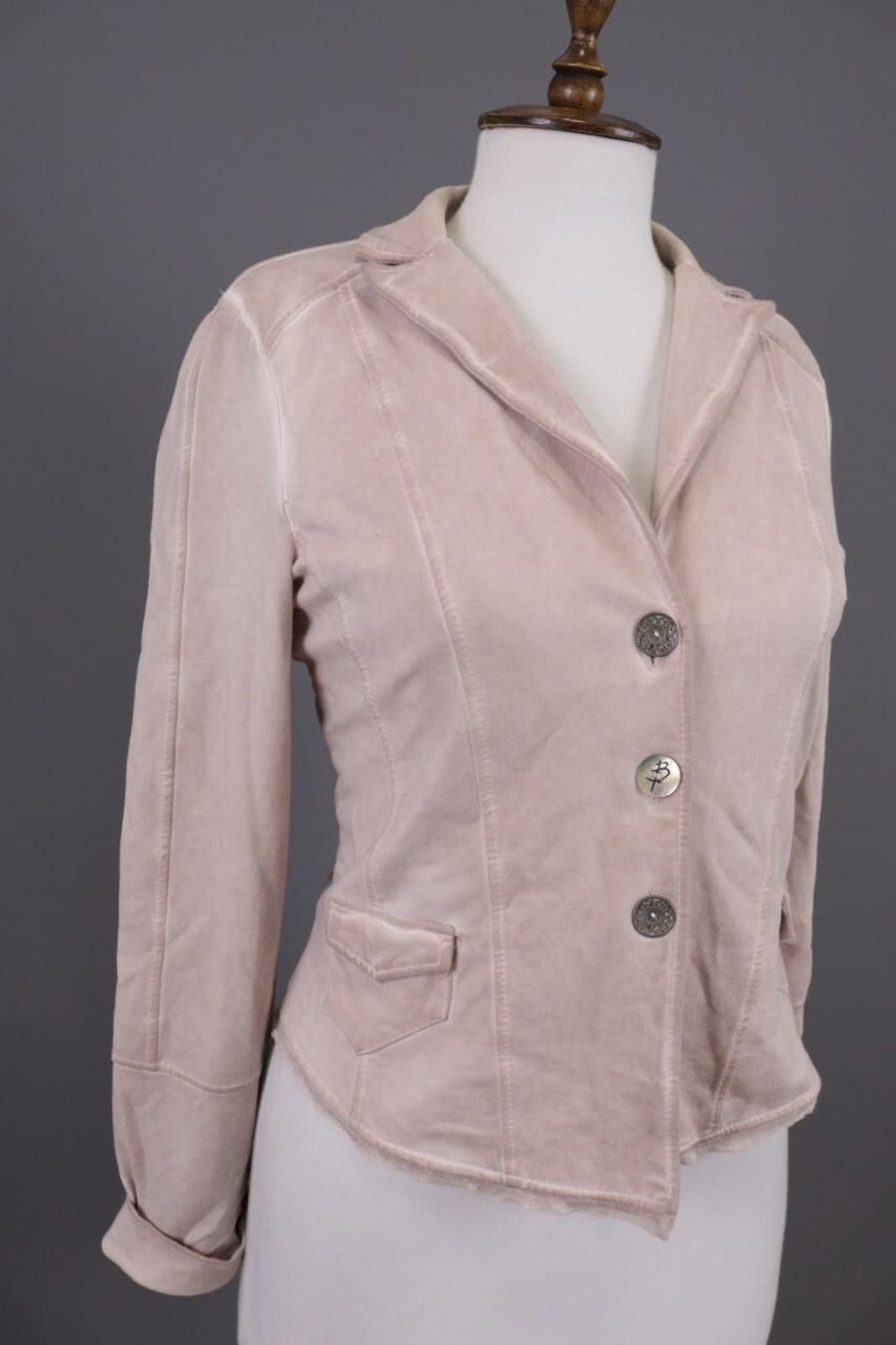Bottega Veneta Bottega by Elisa Cavaletti Pink Lagenlook Lightweight Jacket Size M / US 6-8 / IT 42-44 - 7 Thumbnail