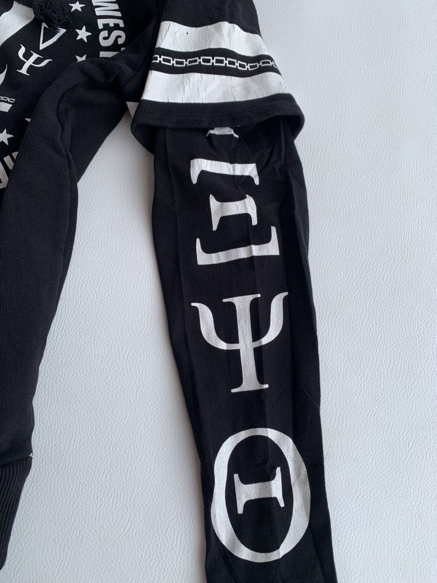 Hysteric Glamour H&M MMXV Double Layers Gothic Ifsixwa Lgb Style Hoodie Size US M / EU 48-50 / 2 - 6 Thumbnail