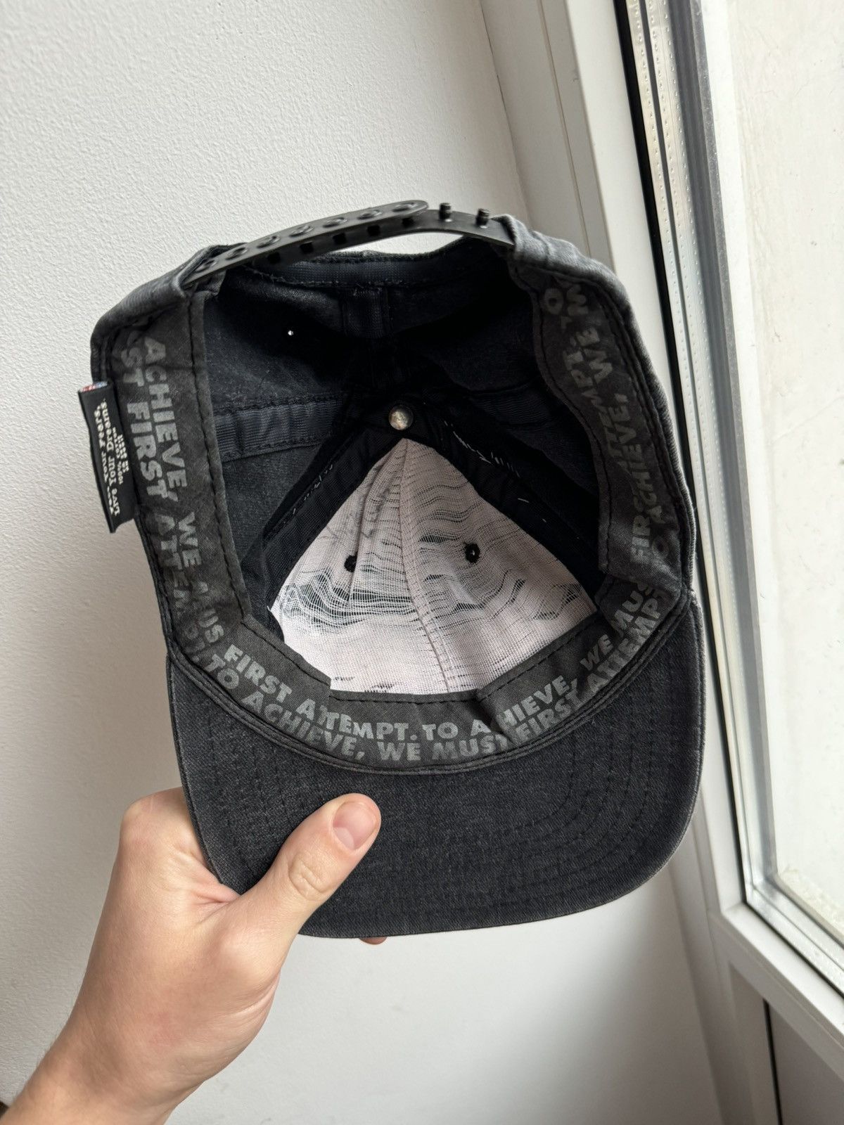 No Fear × Vintage No Fear Eyes USA Vintage Cap Size ONE SIZE - 8 Thumbnail