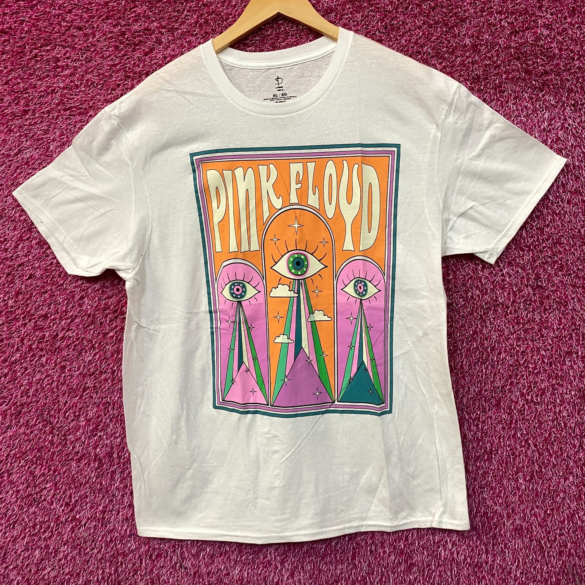 Pink Floyd Pink Floyd All Seeing Eyes tshirt size XL Size US XL / EU 56 / 4 - 1 Thumbnail