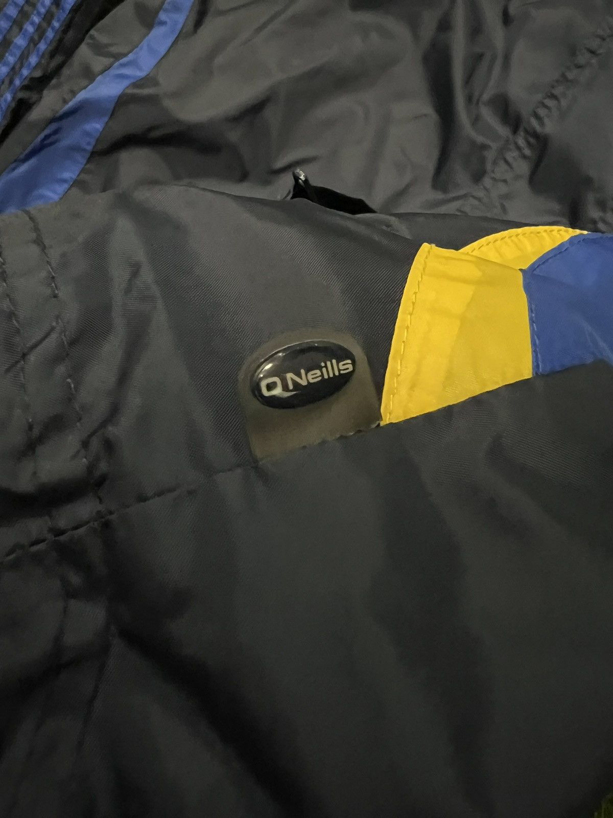 Vintage RARE AN CLAR ONEILLS FOOTBALL WINDBREAKER Size US M / EU 48-50 / 2 - 6 Thumbnail