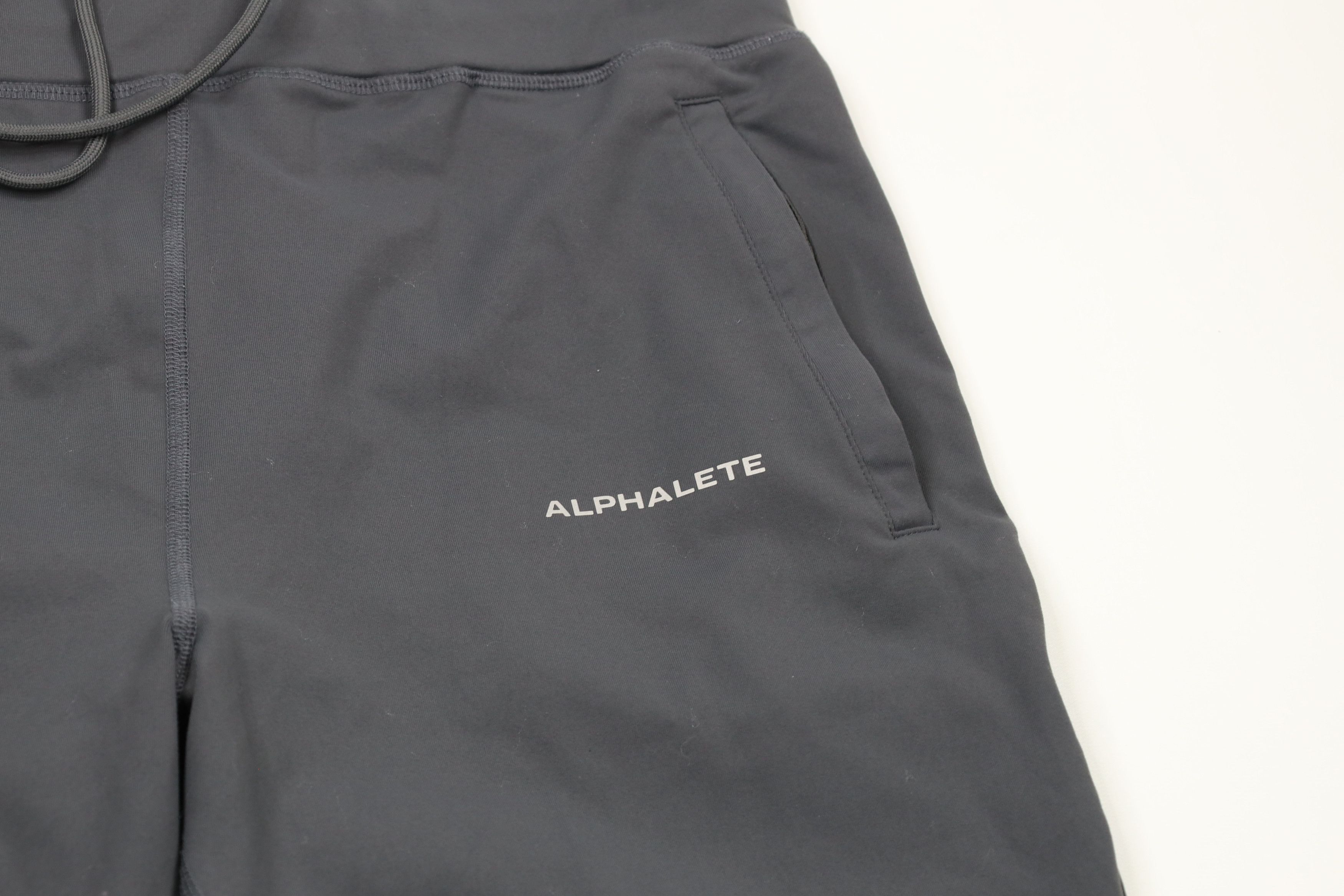 Alphalete Athletics × Vintage Alphalete Training Weightlifting Cuffed Joggers Pants Gray Size US 36 / EU 52 - 6 Thumbnail