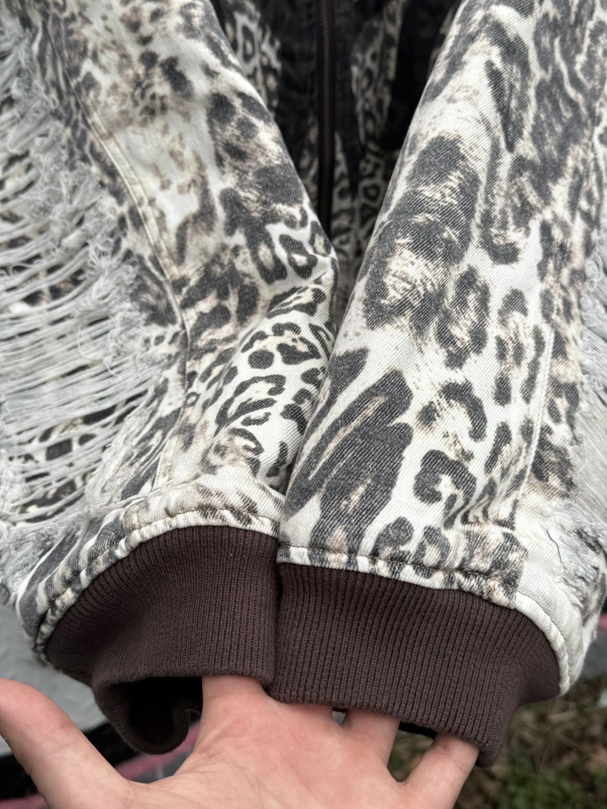 Mowalola Mowalola x Ksubi Bomber Size US L / EU 52-54 / 3 - 4 Thumbnail