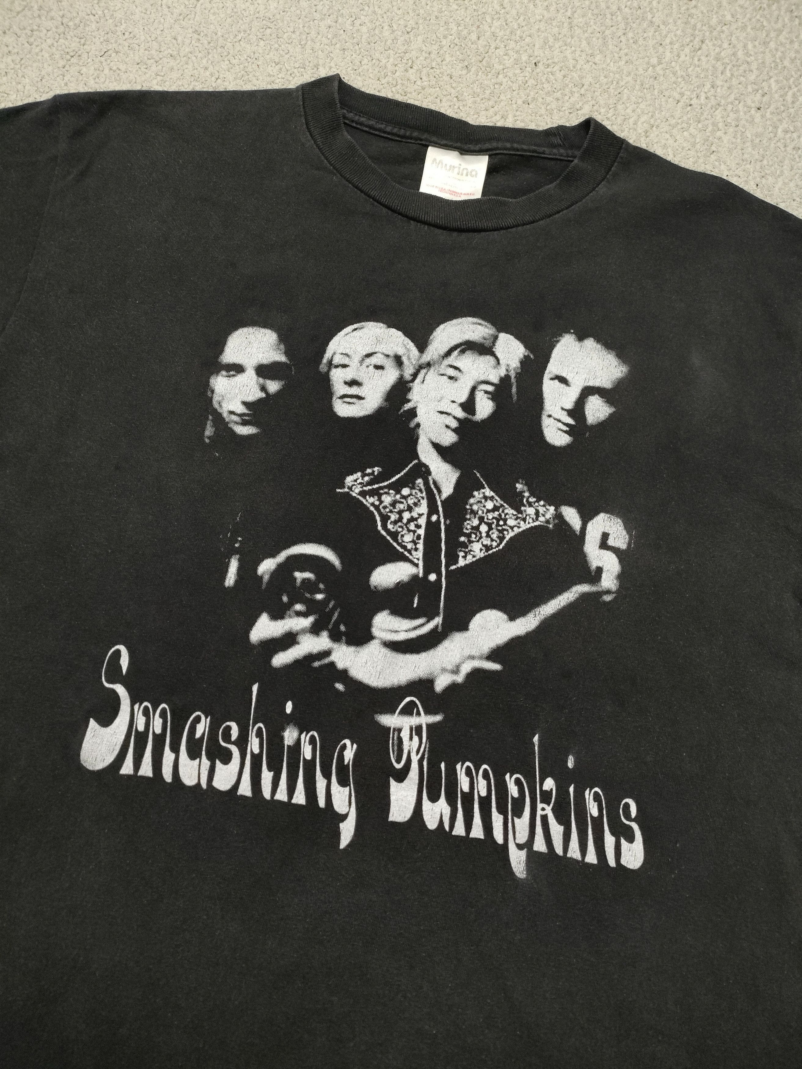 Band Tees 90s THE SMASHING PUMPKINS Vintage Tee Size US M / EU 48-50 / 2 - 2 Thumbnail