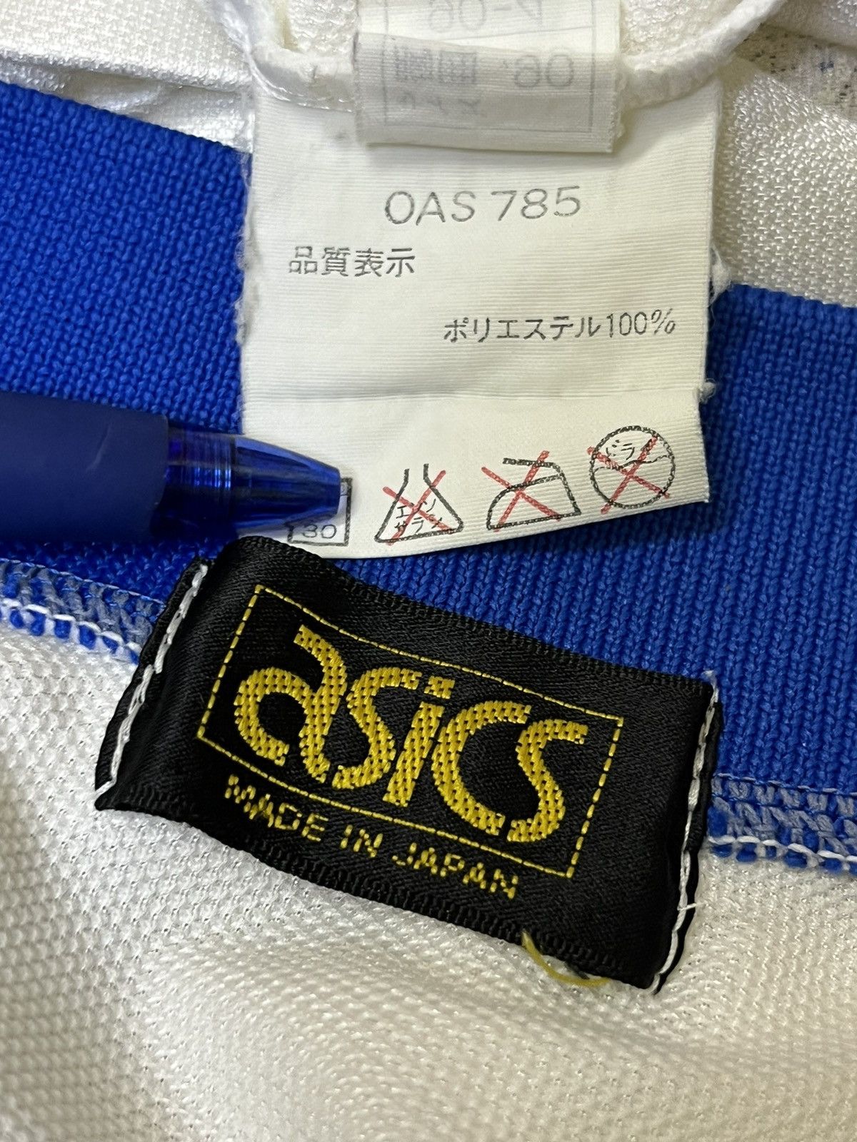 Vintage RARE🔥VINTAGE 90s SAMPDORIA 92-93 by ASICS AWAY JERSEY Size US M / EU 48-50 / 2 - 13 Thumbnail