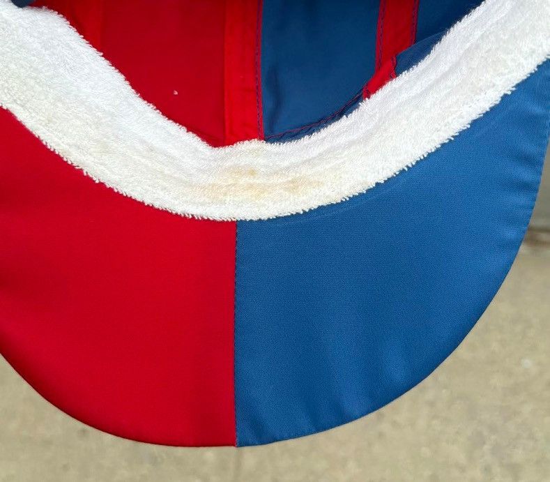 Tommy Hilfiger × Vintage Vintage Tommy Hilfiger Sport Edition Split Nylon Hat Size ONE SIZE - 4 Thumbnail