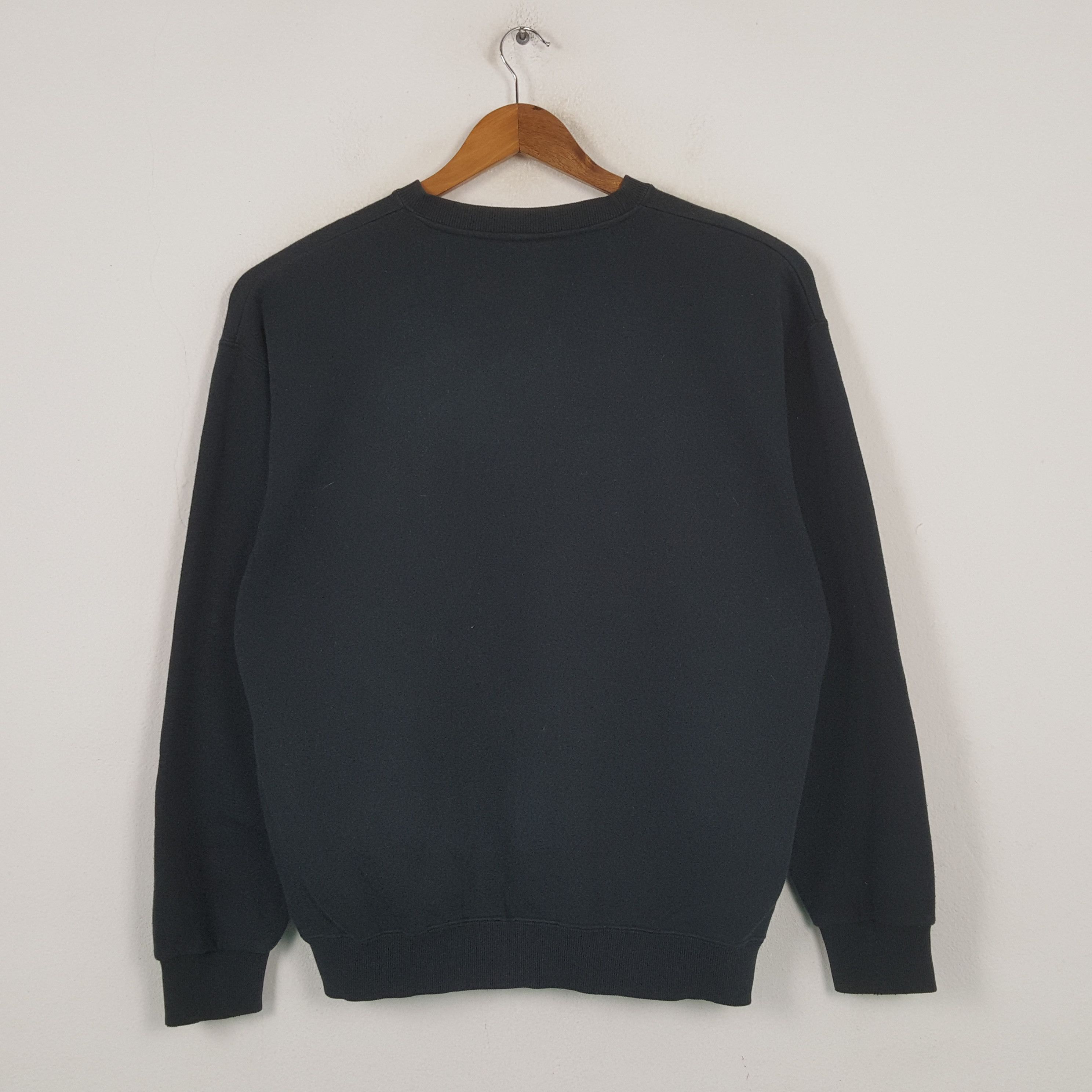 Silas × Vintage Vintage SILAS Skateboard Streetwear Sweatshirt C293N21 Size US L / EU 52-54 / 3 - 3 Thumbnail