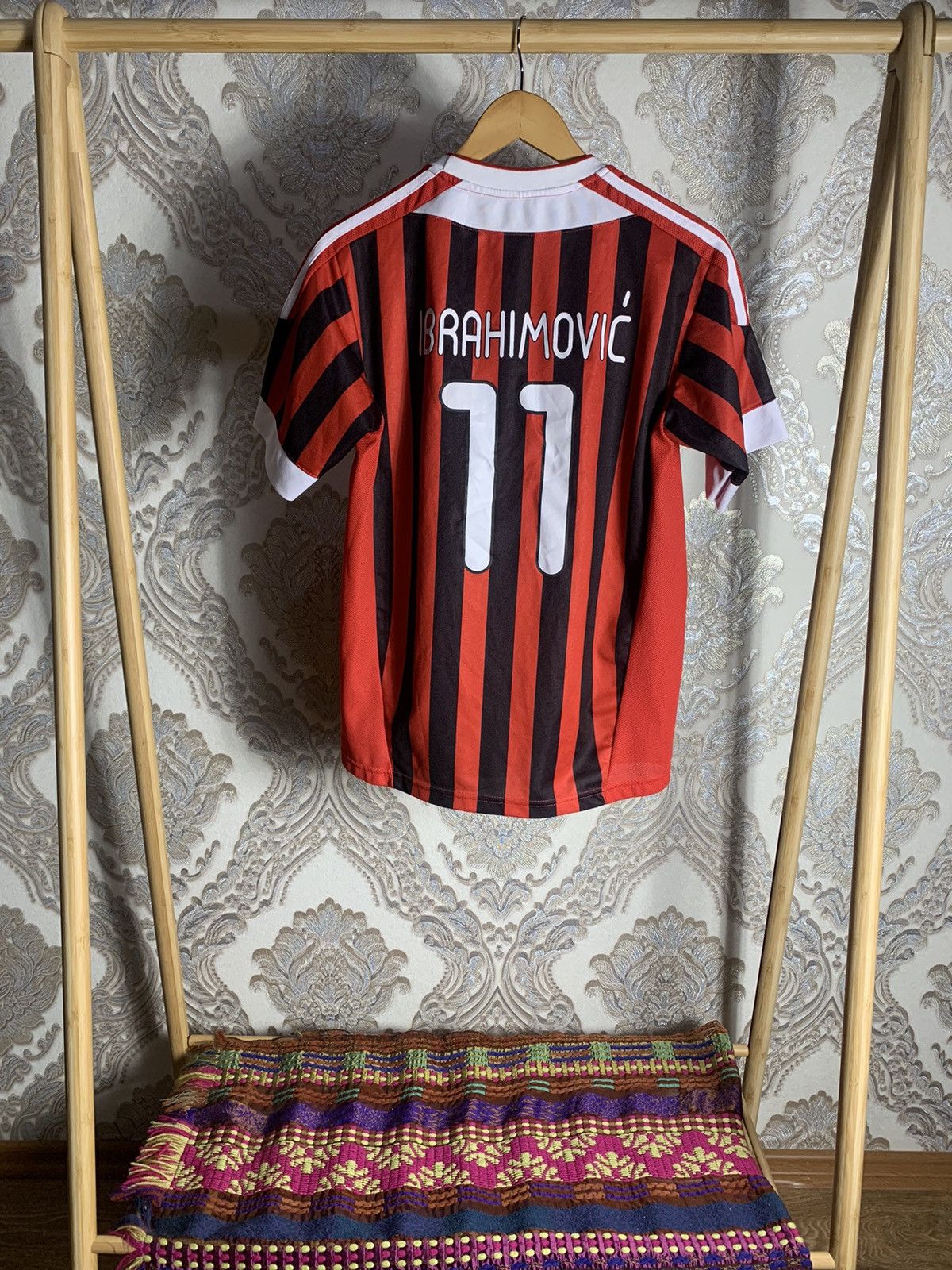 Vintage VINTAGE AC MILAN ZLATAN IBRAHIMOVIC SOCCER JERSEY Y2K RARE