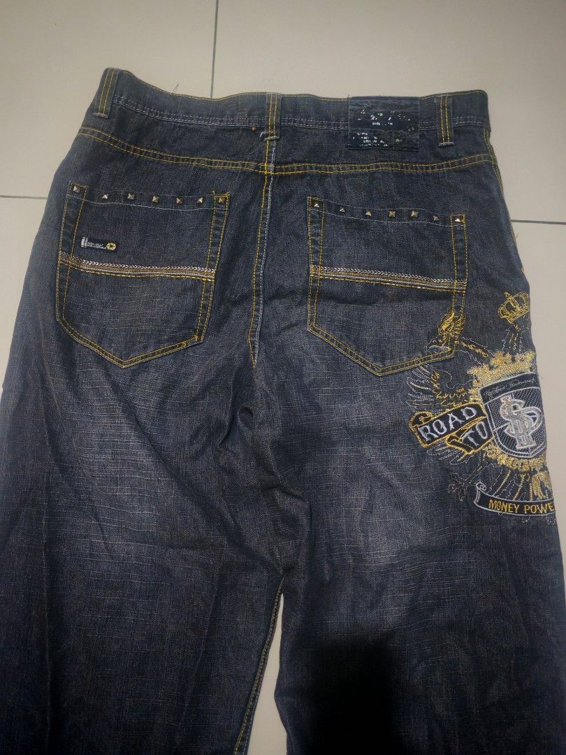 Southpole Vintage Southpole "Road to Riches" Y2K Jeans W38 Size US 38 / EU 54 - 5 Thumbnail