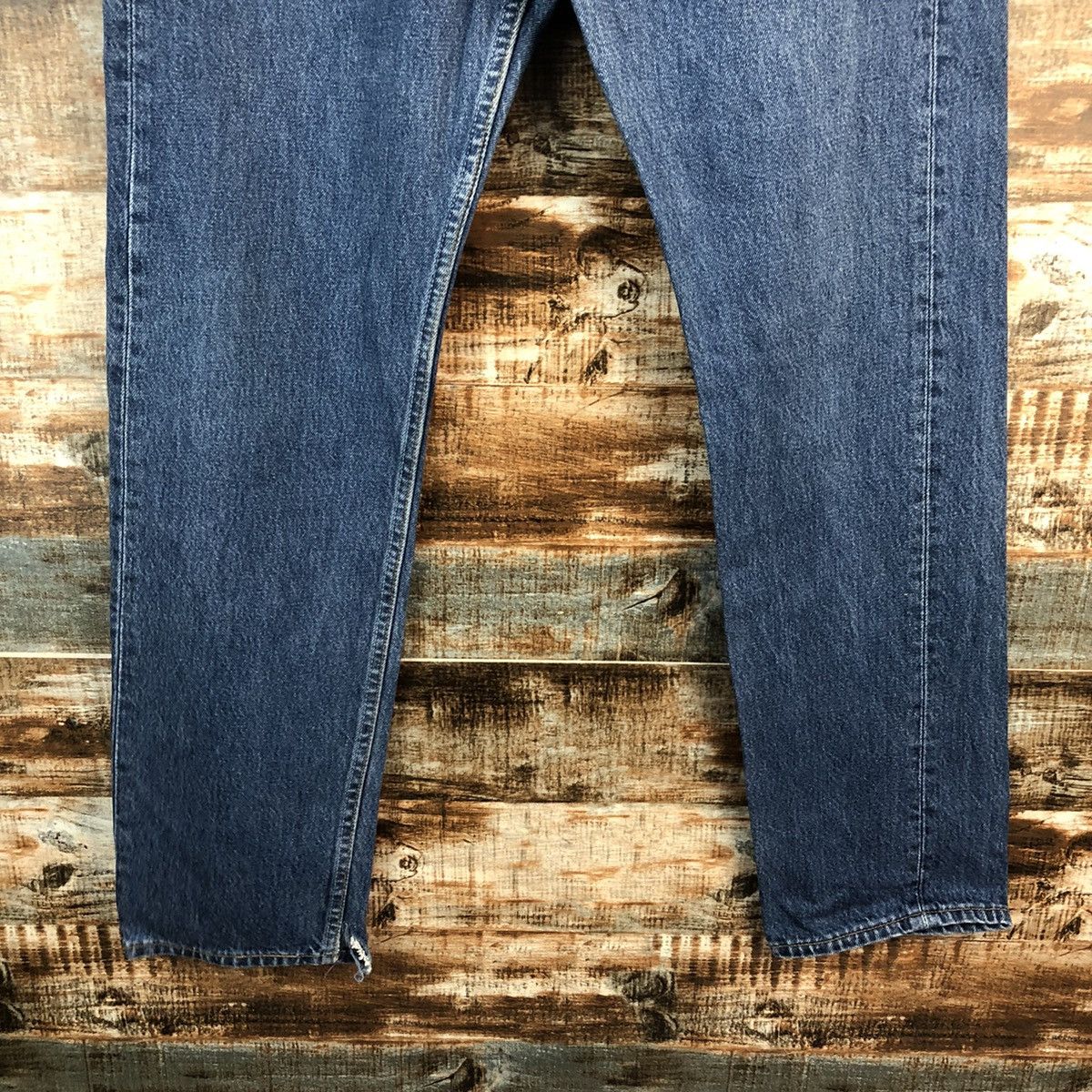 Levi's Levis 501 Blue Denim jeans Pants #A2601 Size 31" - 6 Thumbnail
