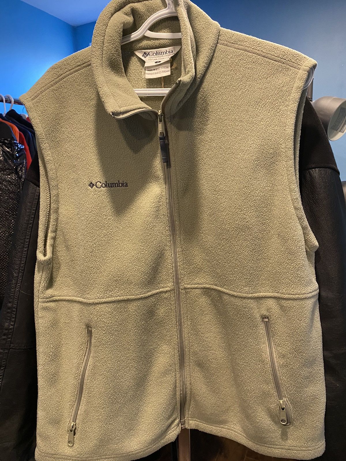 Columbia × Vintage Vintage Columbia fleece vest Size US M / EU 48-50 / 2 - 1 Thumbnail