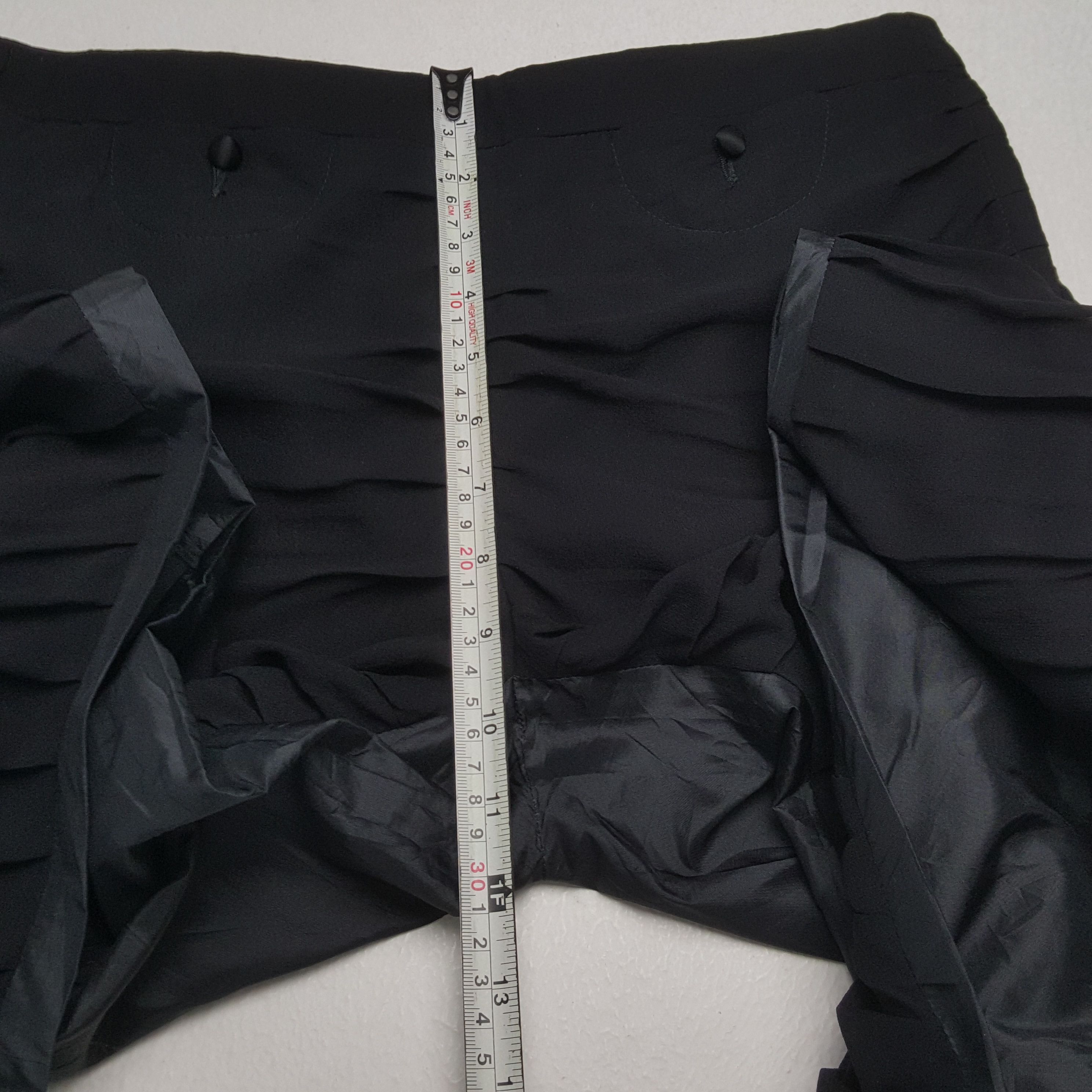 Costume National × Vintage COSTUME NATIONAL Italian Fashion Style Pants Size 27" / US 4 / IT 40 - 8 Thumbnail