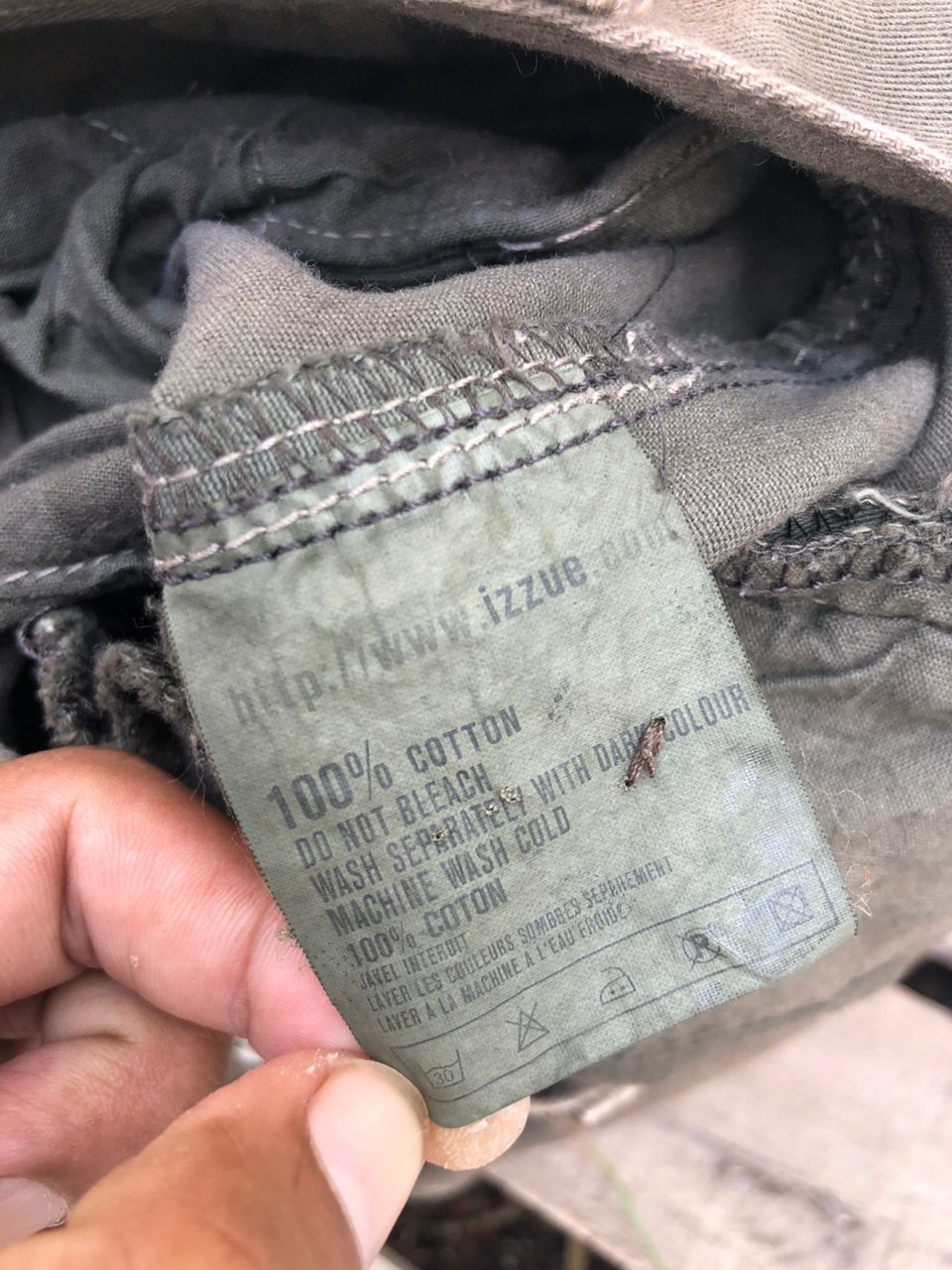 izzue Izzue Military M-47 Cargo Pants Japanese Brand Size US 30 / EU 46 - 4 Thumbnail