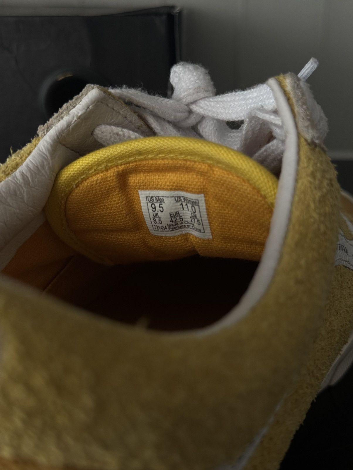 Vans Vans x L’Art De L’Automobile Old Skool Size US 9.5 / EU 42-43 - 11 Thumbnail