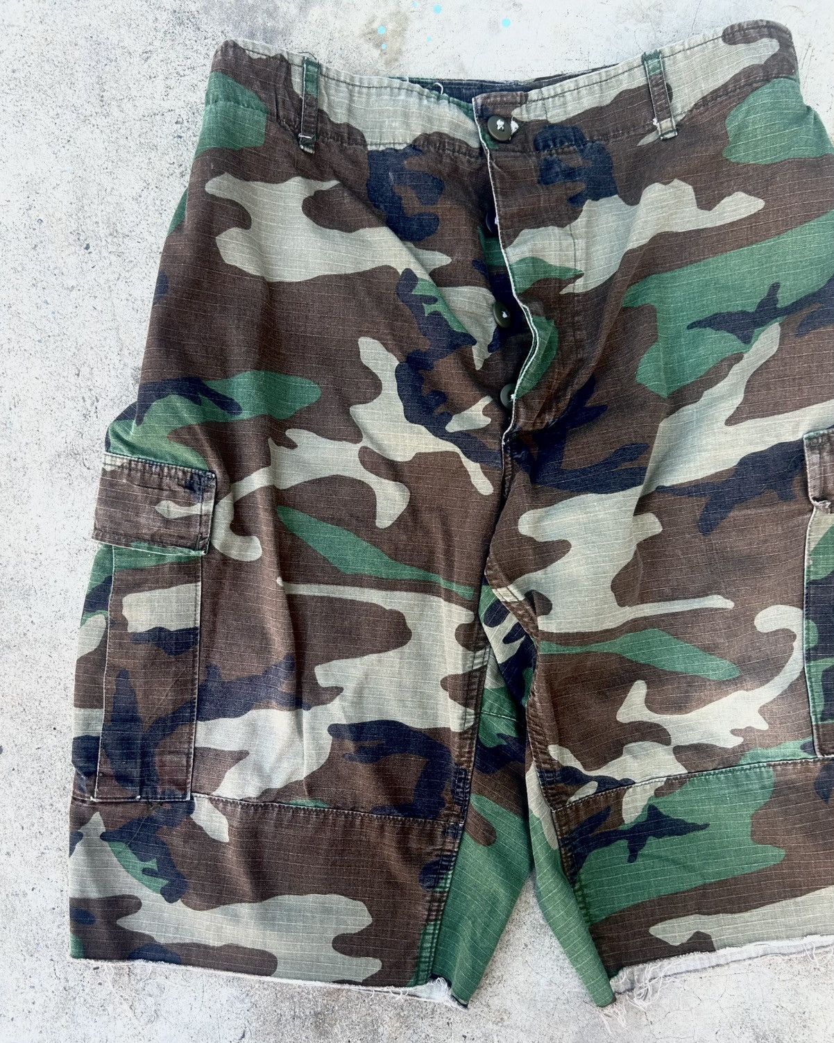 Other Vintage Camo U.S.A Jorts (soldout❌) Size US 37 - 4 Thumbnail
