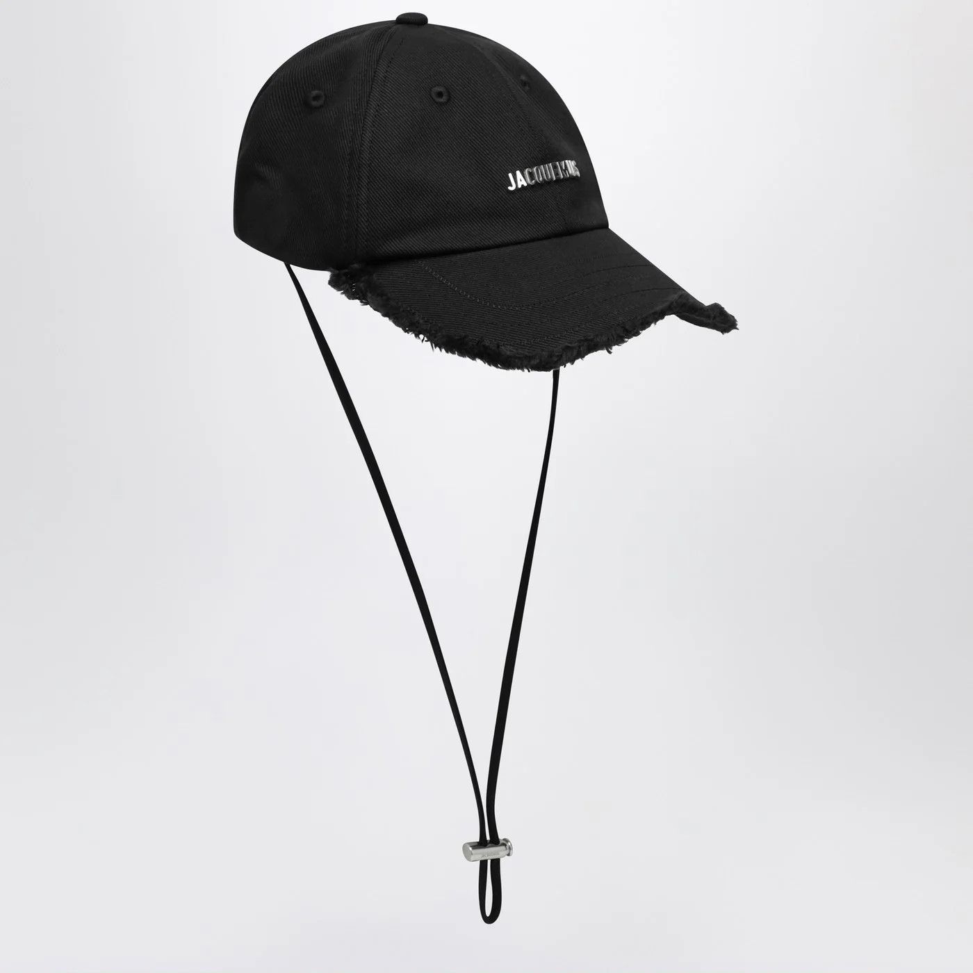 Jacquemus o1d2blof0526 Size: 58 / Baseball Cap / Hat in Black Size ONE SIZE - 2 Thumbnail