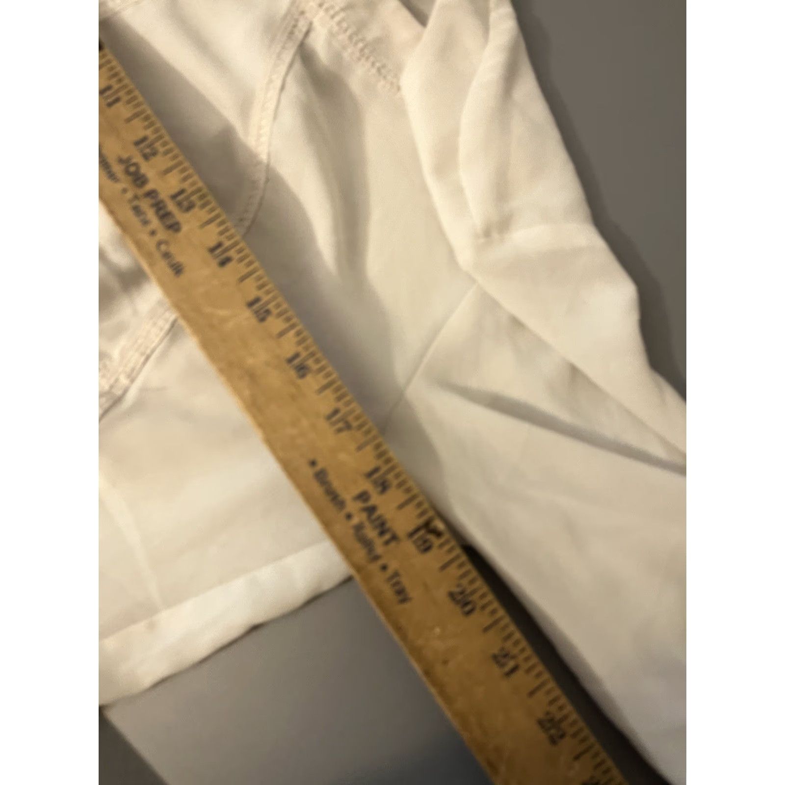 Loft Loft Blouse Woman Long Sleeve Ivory Stitch Round Neck Size M Size M / US 6-8 / IT 42-44 - 5 Thumbnail