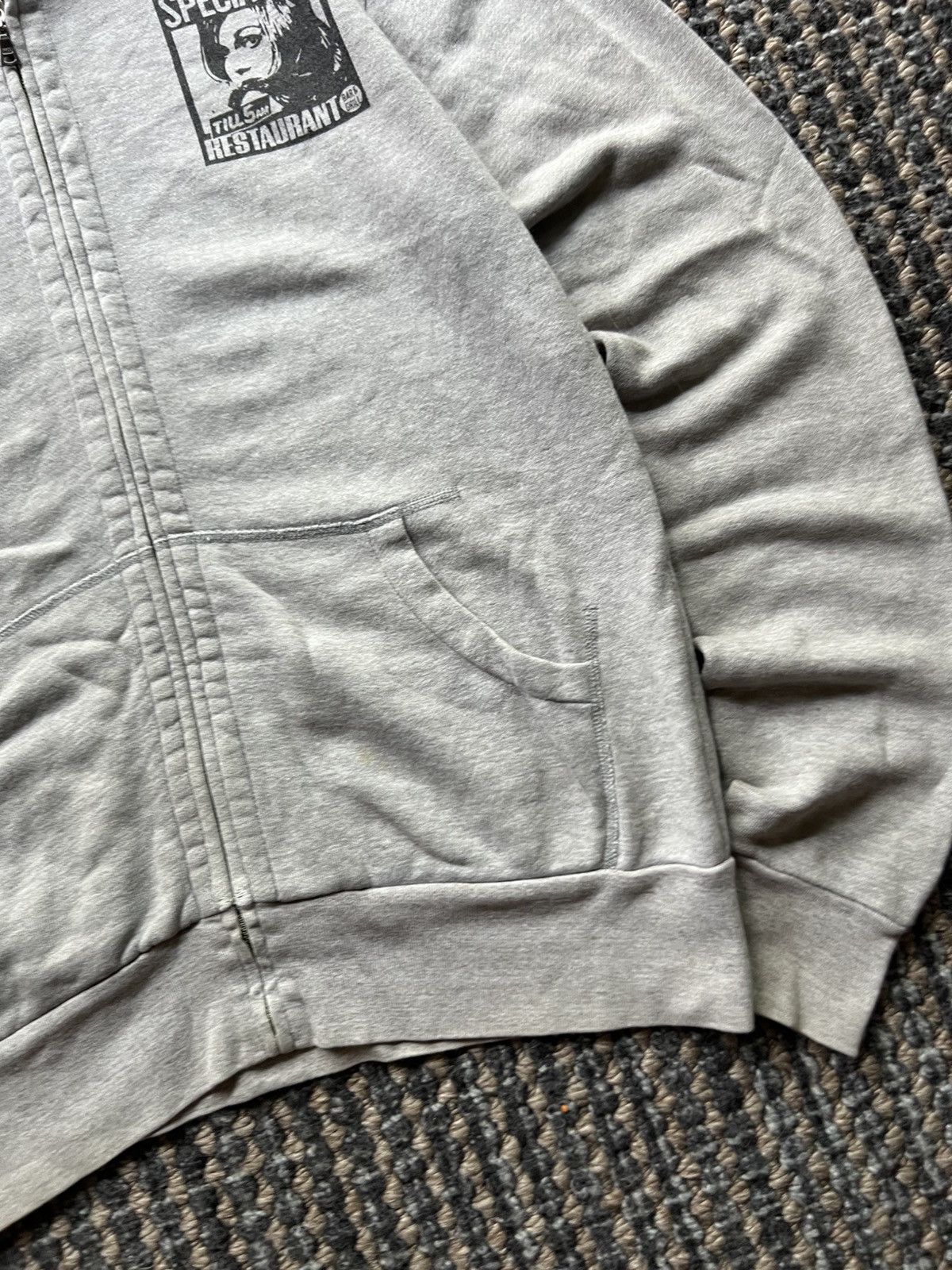 Hysteric Glamour Hysteric Glamour Open Bar Till 5 AM Naked Girl Zip Hoodie Size US M / EU 48-50 / 2 - 7 Thumbnail