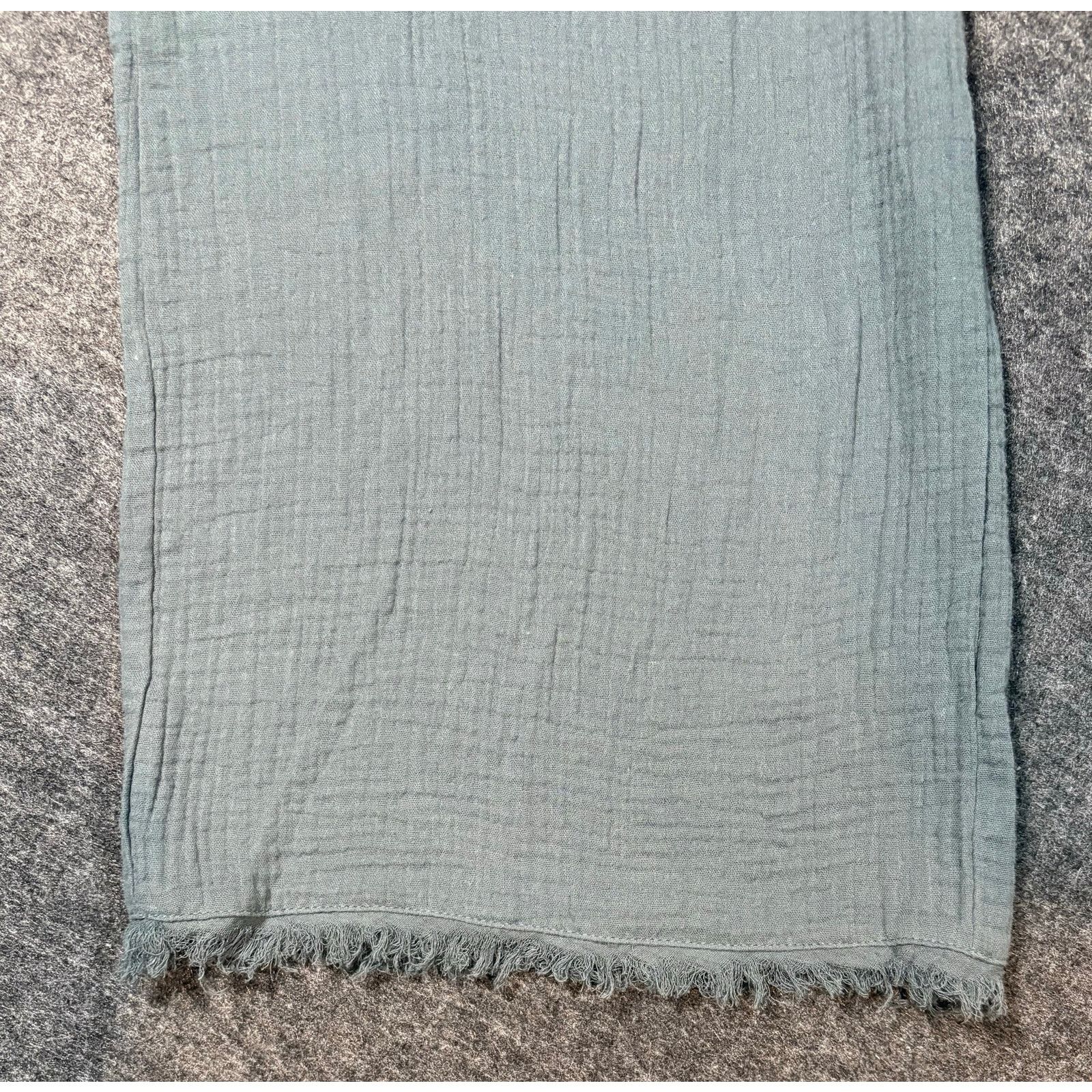 Grade & Gather Grade & Gather Gauze Wide Leg Small Elastic Waist NWT #0476 Size 24" / US 00 / IT 34 - 5 Thumbnail