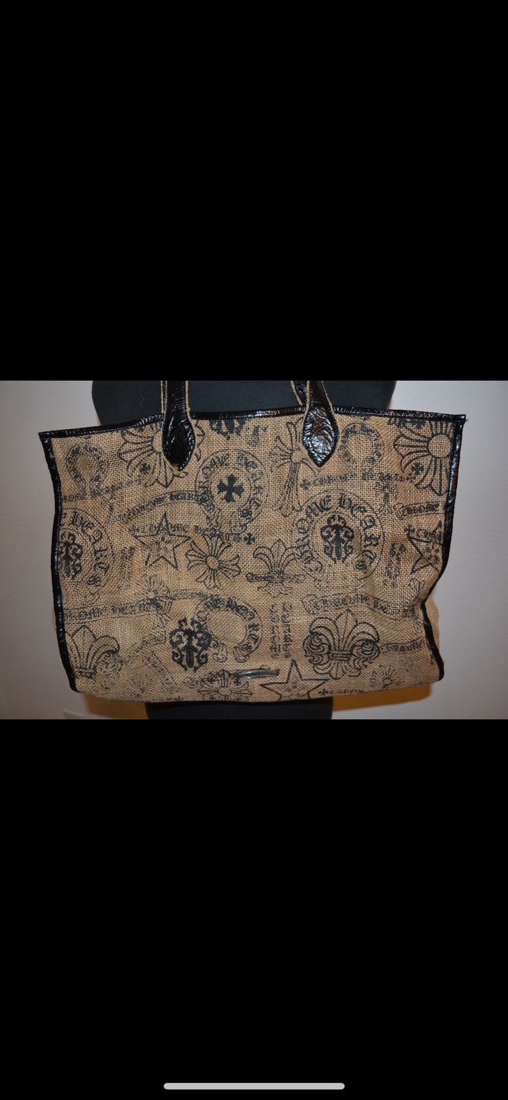 Chrome Hearts Chrome hearts tote vintage Size ONE SIZE - 1 Thumbnail